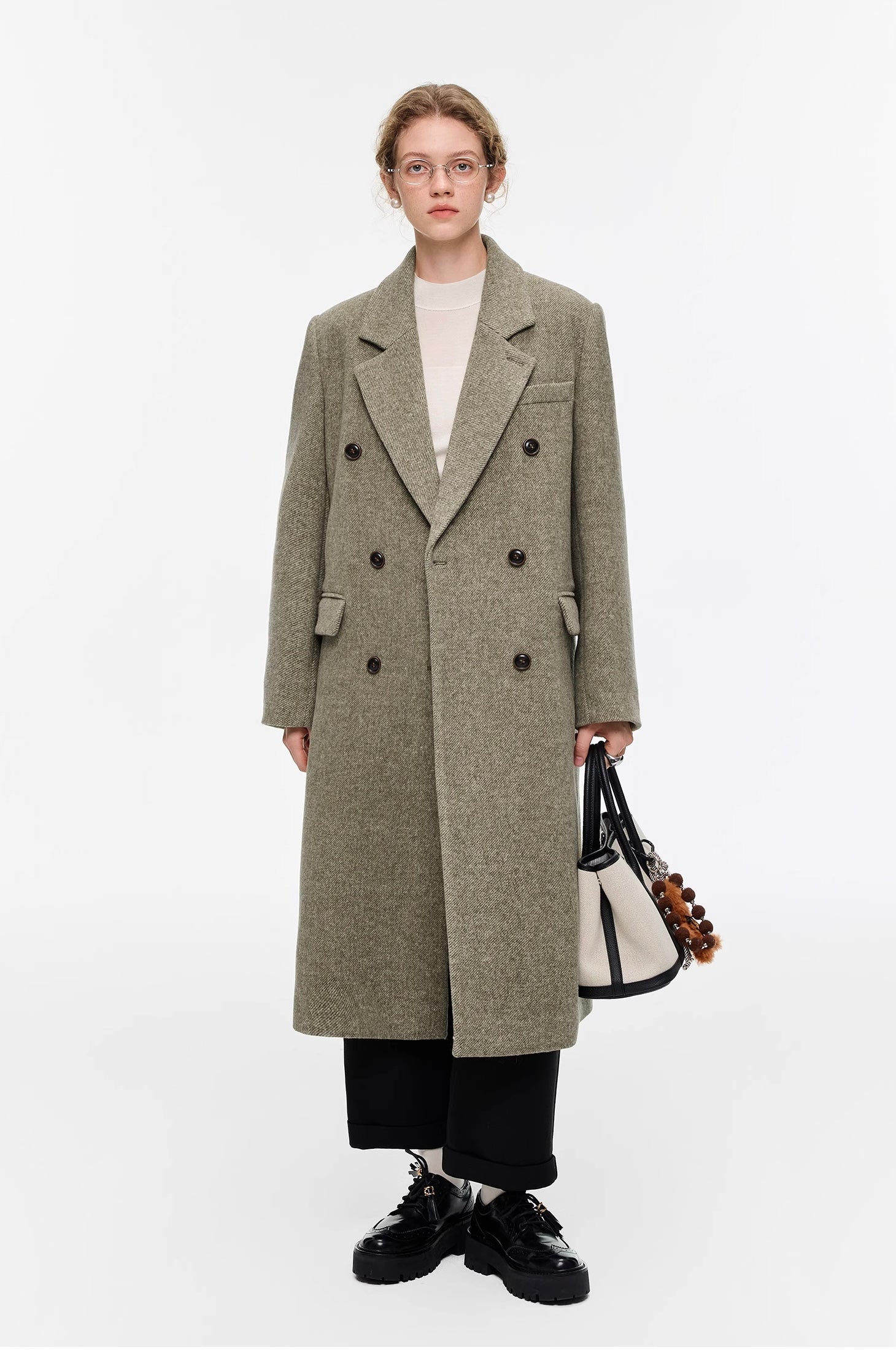 CHICandTHINGS ネックリボンガーリーコート CHIC and THINGSネック リボン ガーリー コート