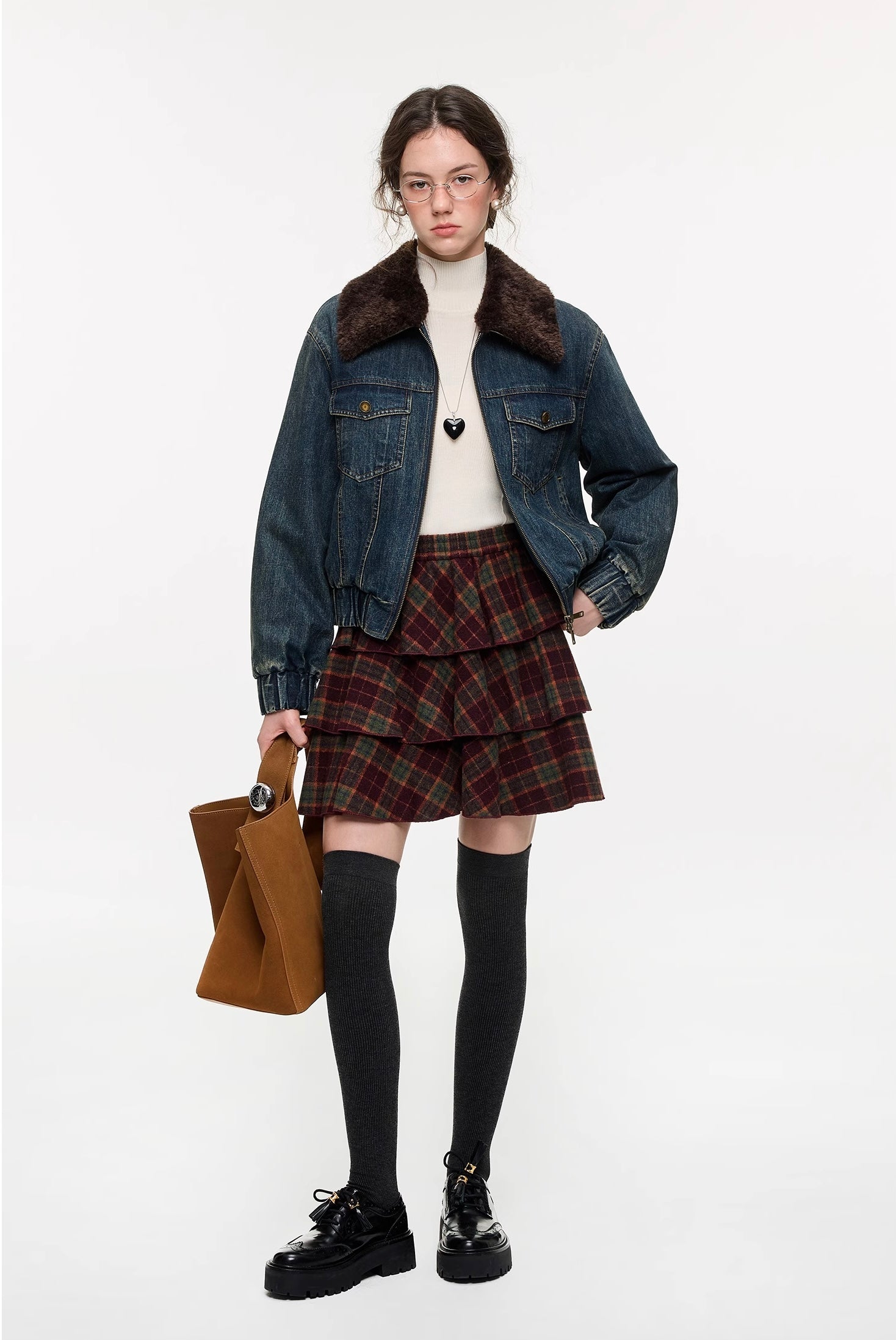 【新品タグ付】CHIC and THINGS ルーズシルエットシングルジャケット 新品タグ付】CHIC and THINGS ルーズシルエットシングル