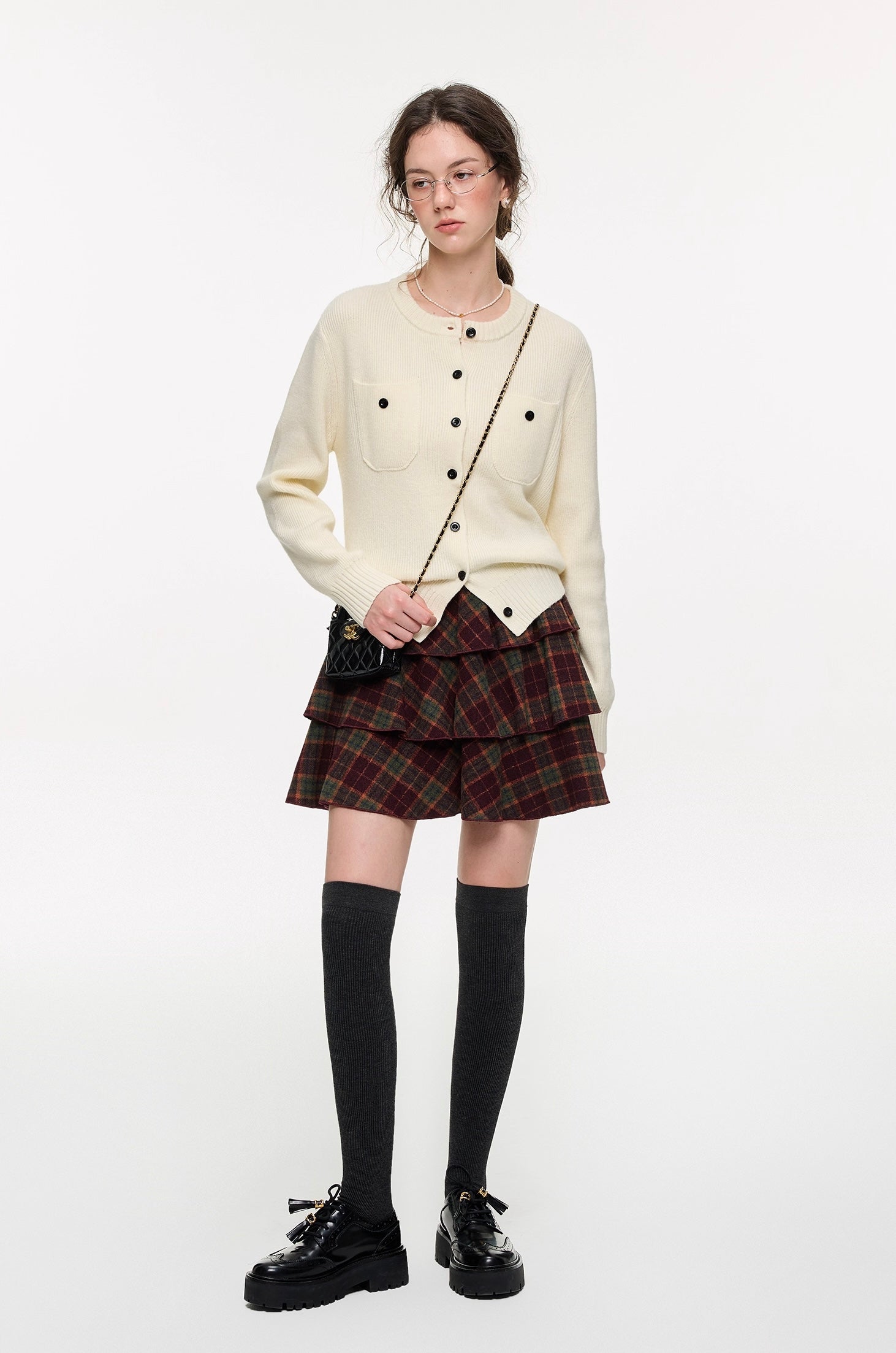 CHICandTHINGS ネックリボンガーリーコート CHICandTHINGS ネック