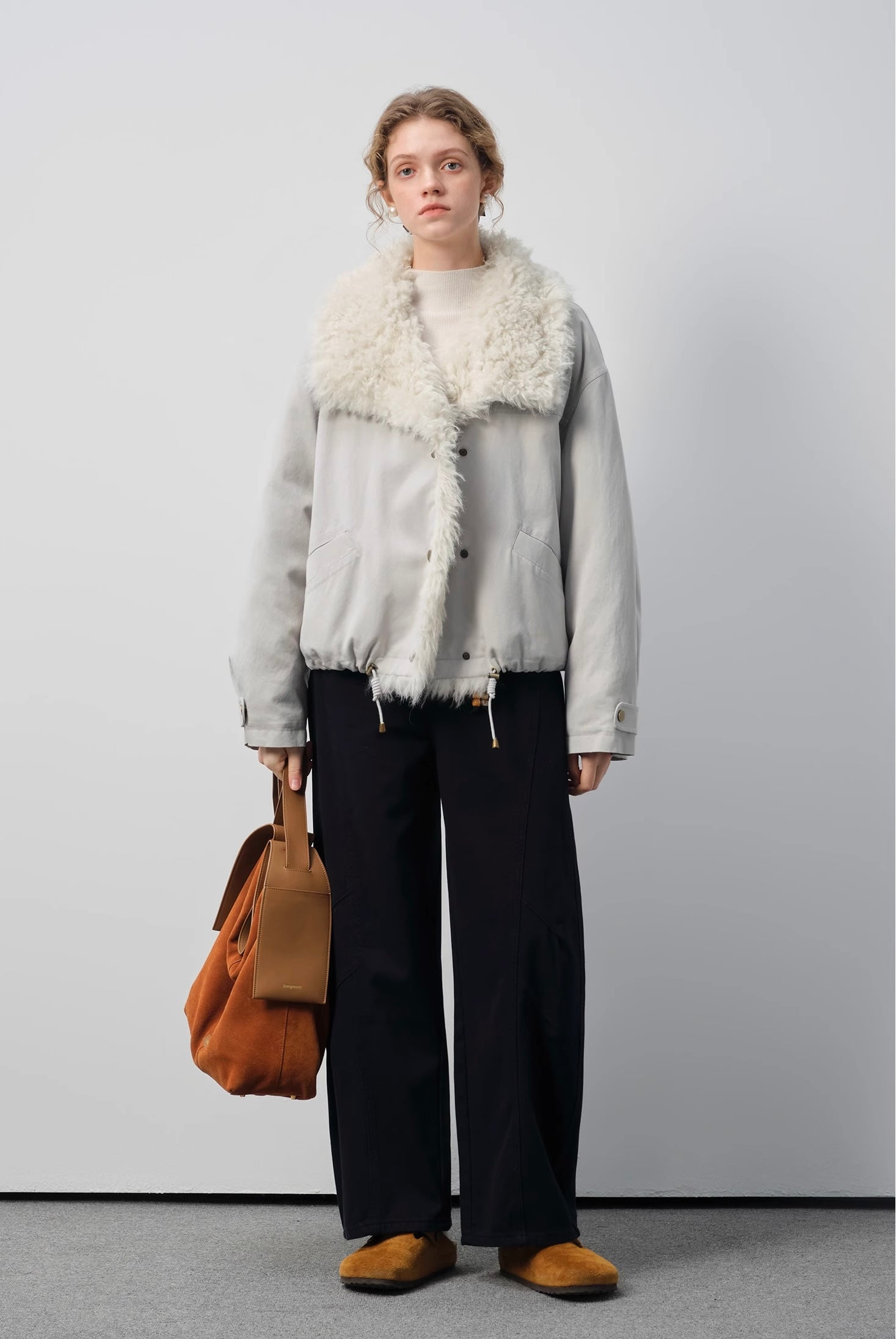 ホワイトダックダウンコート
C3311