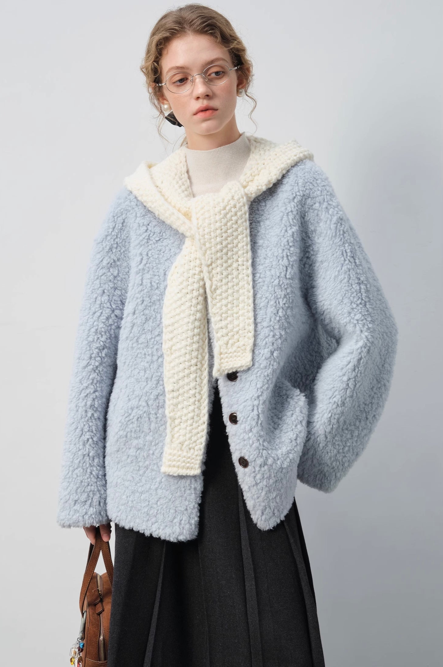 アルパカライクボアジャケット
C3295