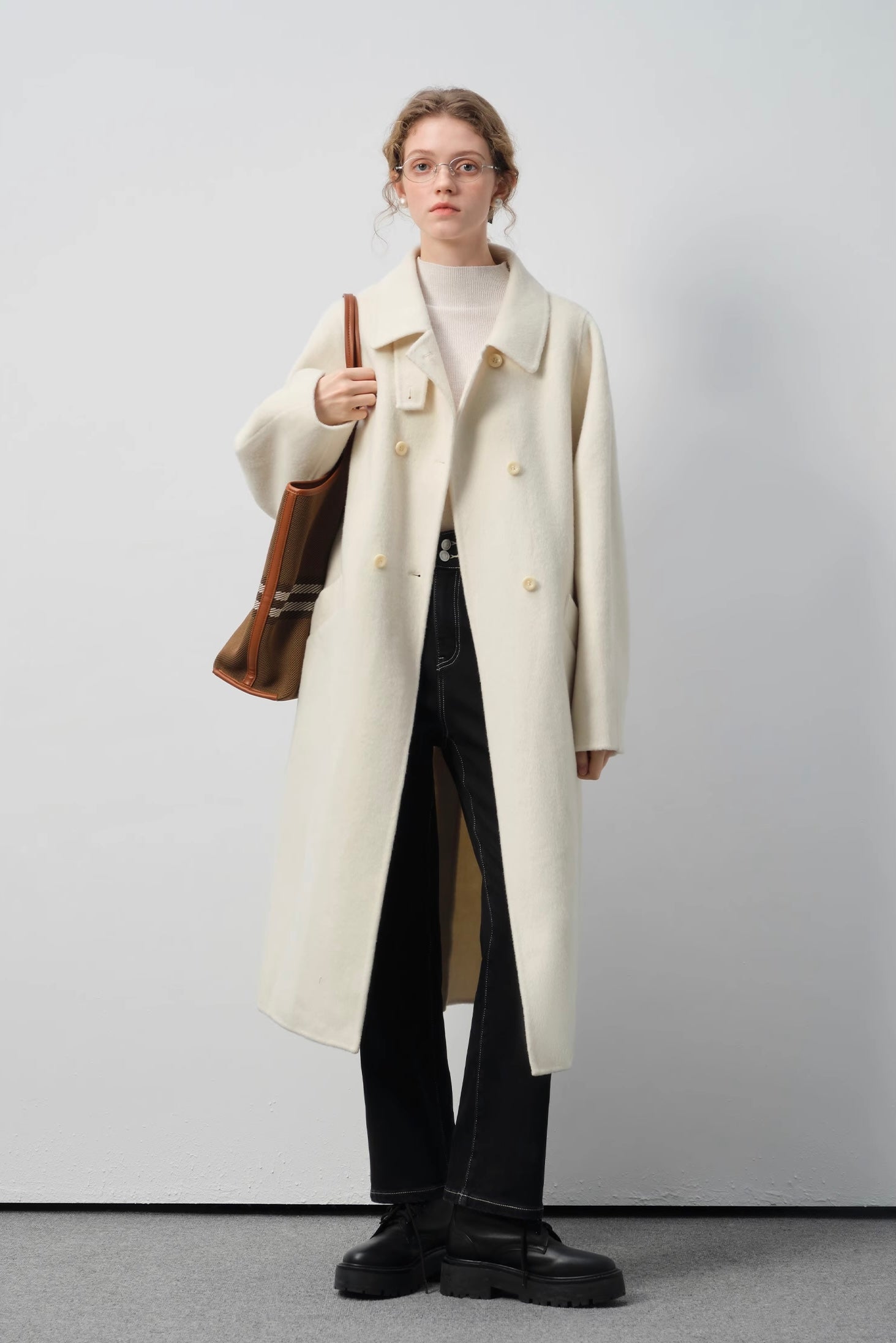 CHICandTHINGS ネックリボンガーリーコート CHICandTHINGS ネックリボンガーリーコート