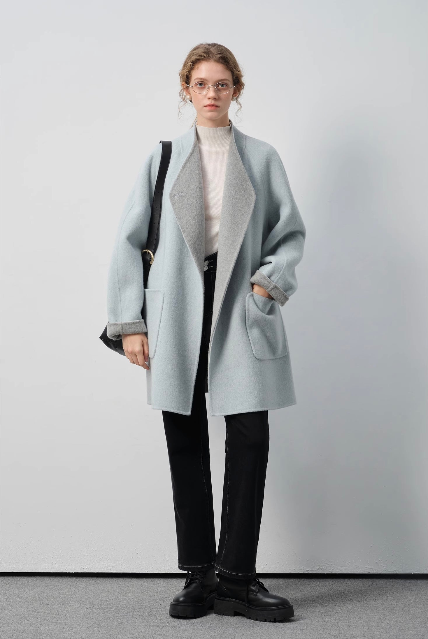 CHICandTHINGS ネックリボンガーリーコート CHICandTHINGS ネックリボンガーリーコート CHICandTHINGS