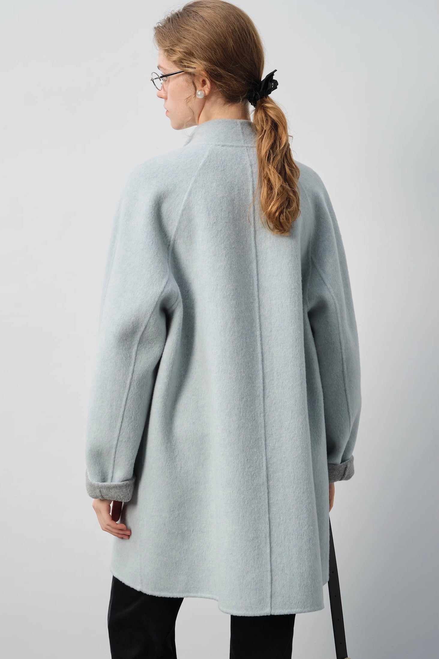 ダブルフェイスウールコート
C3297