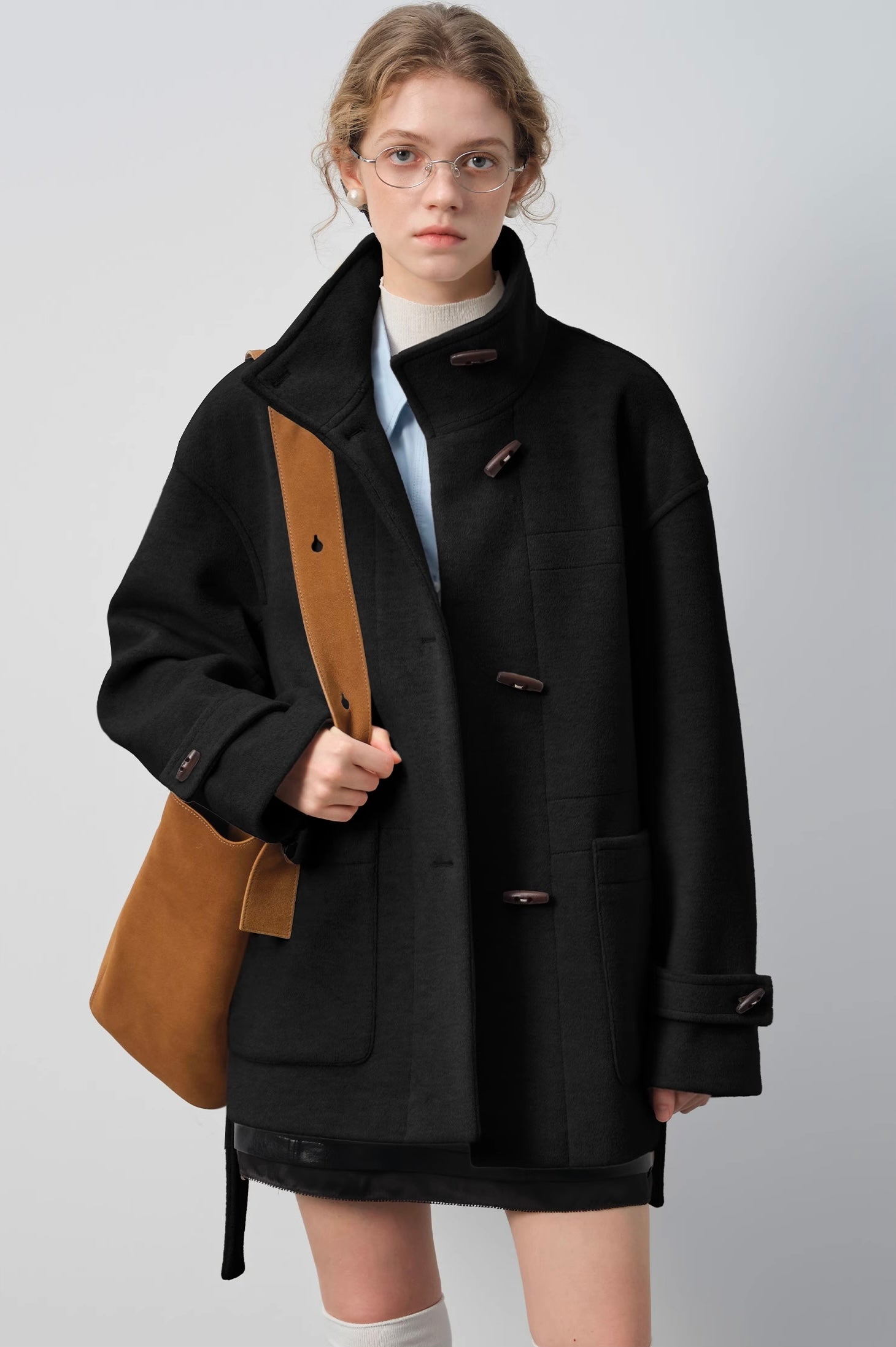 新品タグ付】CHIC and THINGS ルーズシルエットシングルジャケット