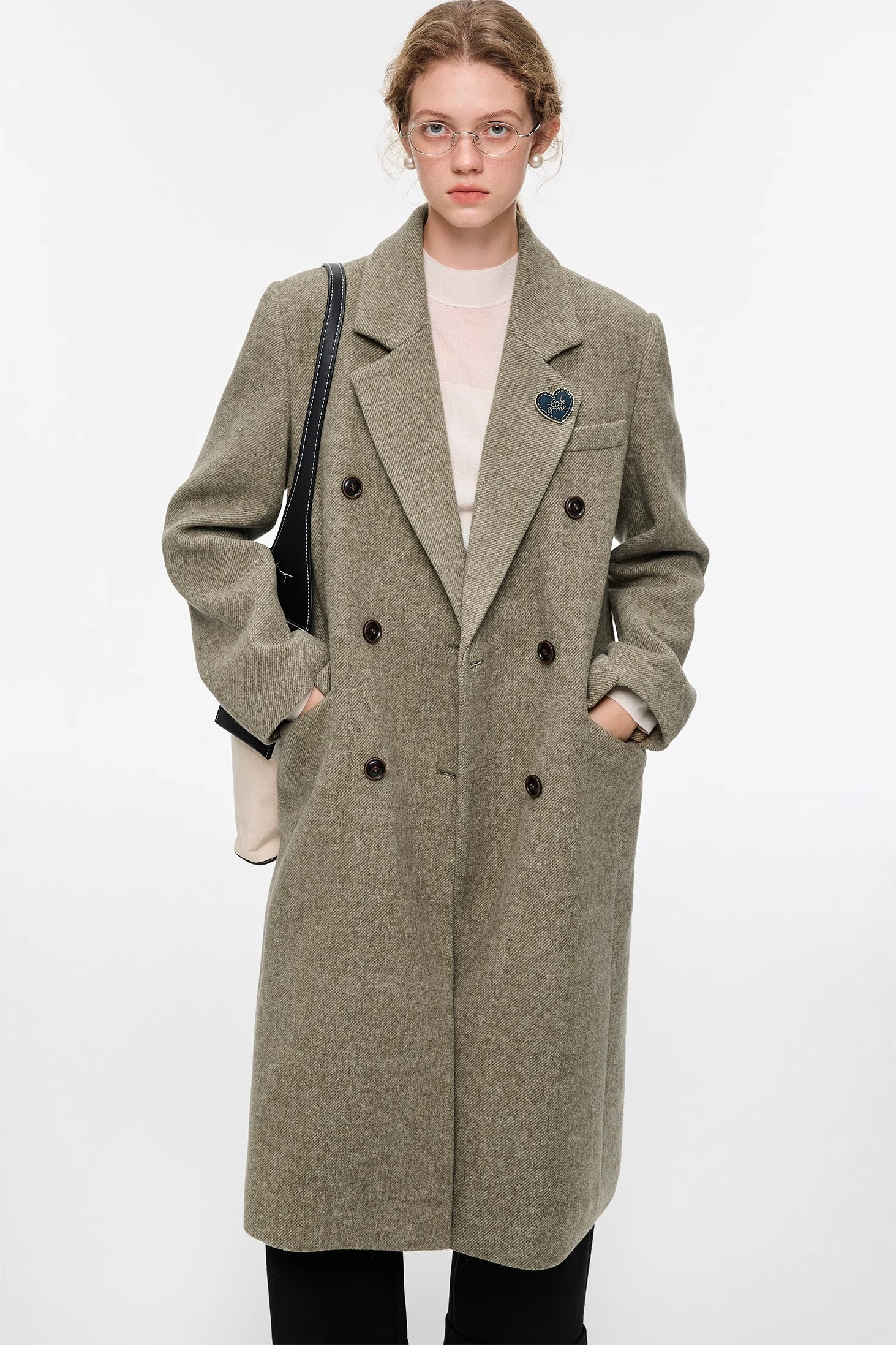 ウィンターシルエットコート
C3300