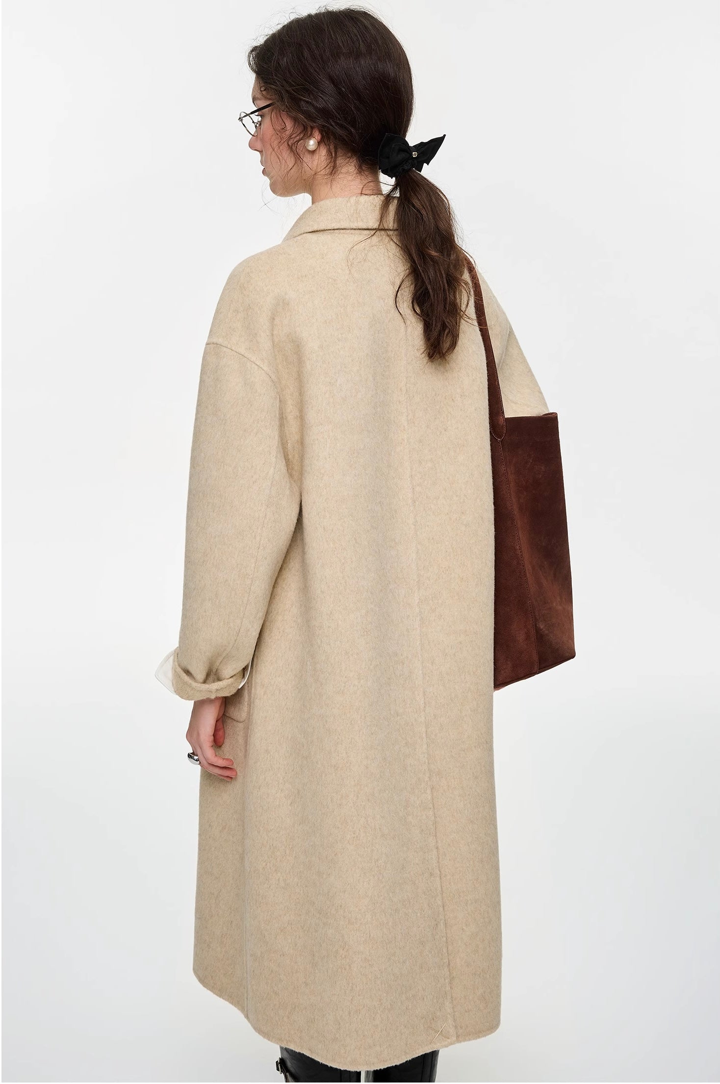 トグルボタンウールコート
C3301