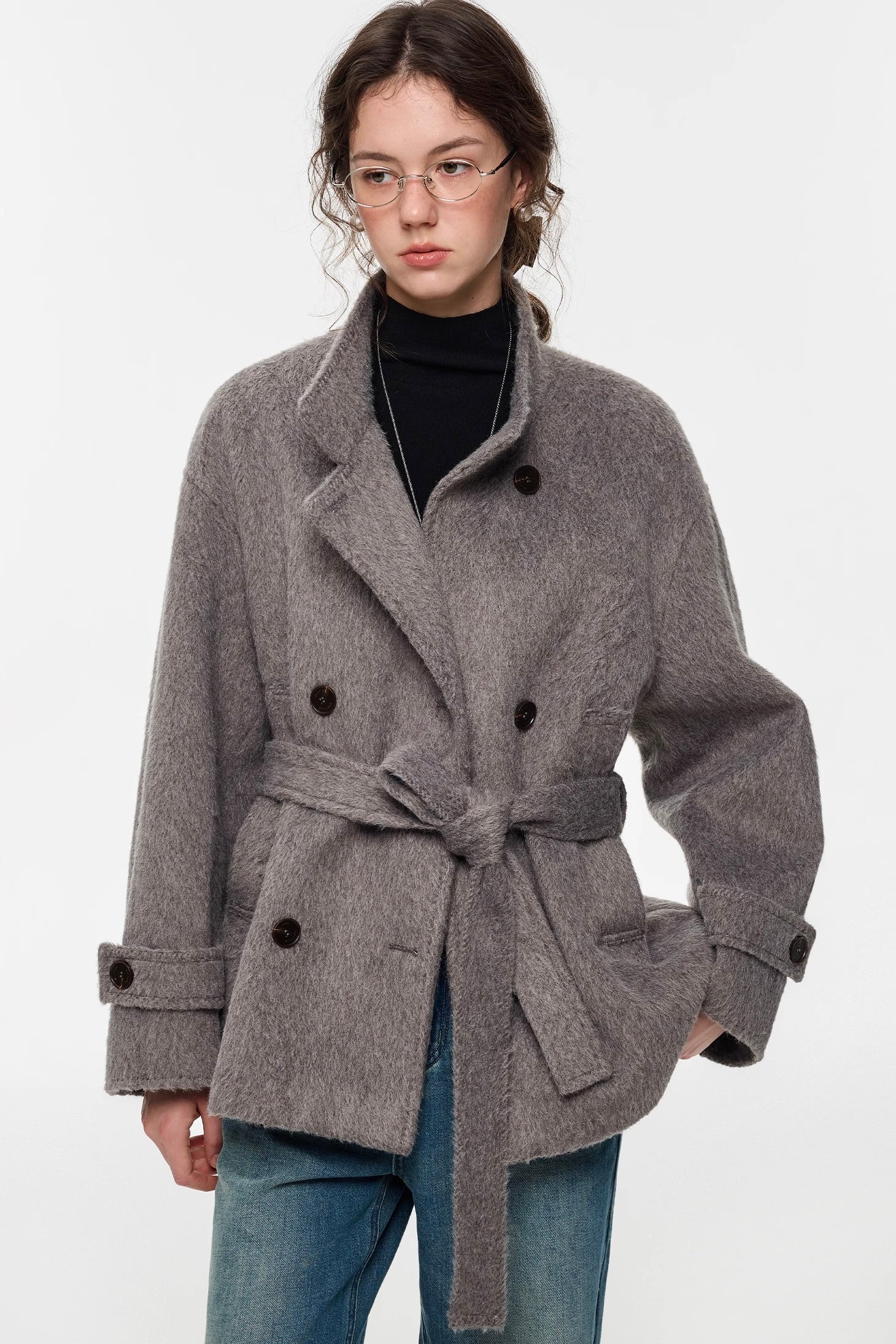 エフォートレスショートコート
C3303