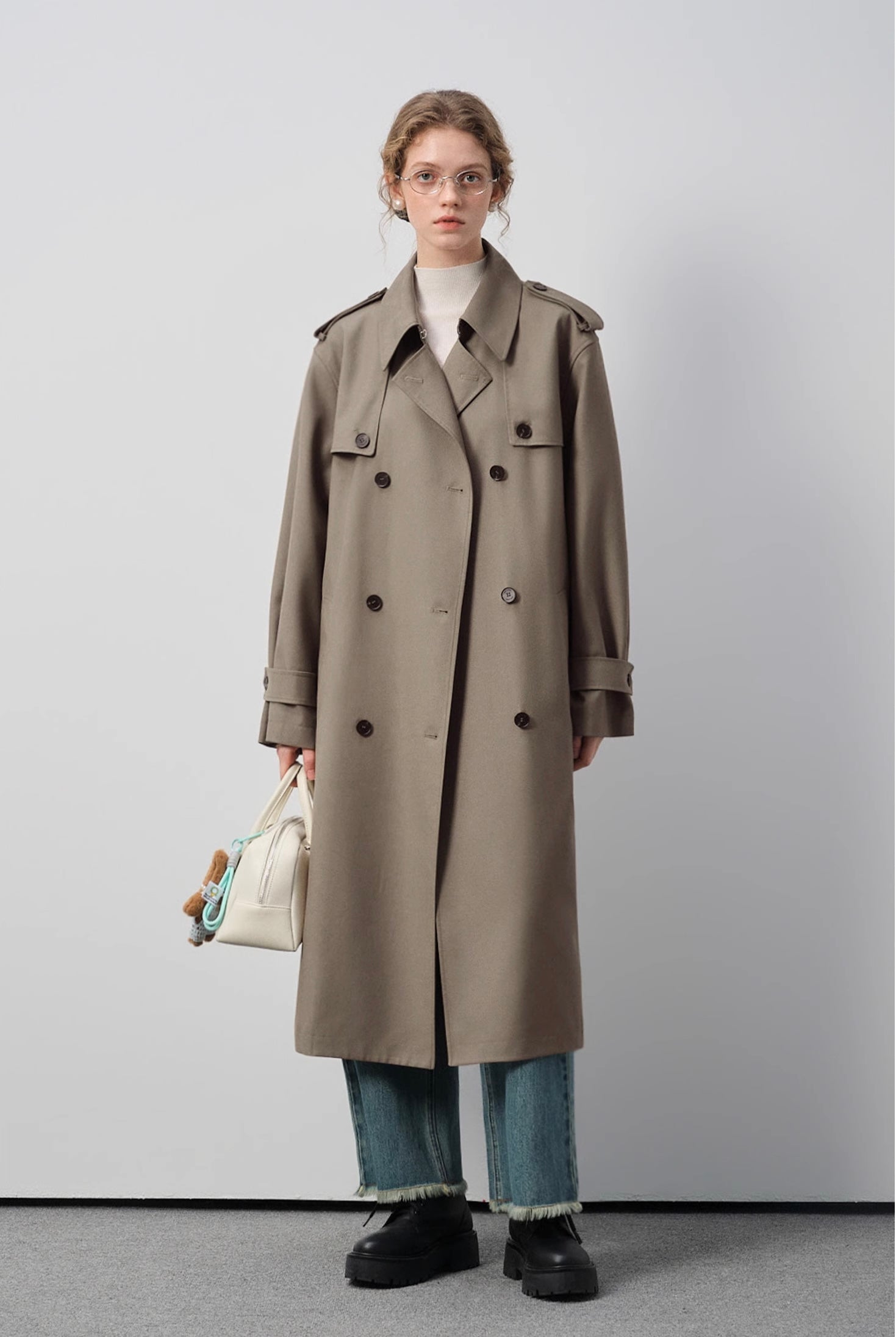 chic and things エレガントコントラストカラーコート chic and things エレガントコントラストカラーコート - メルカリ