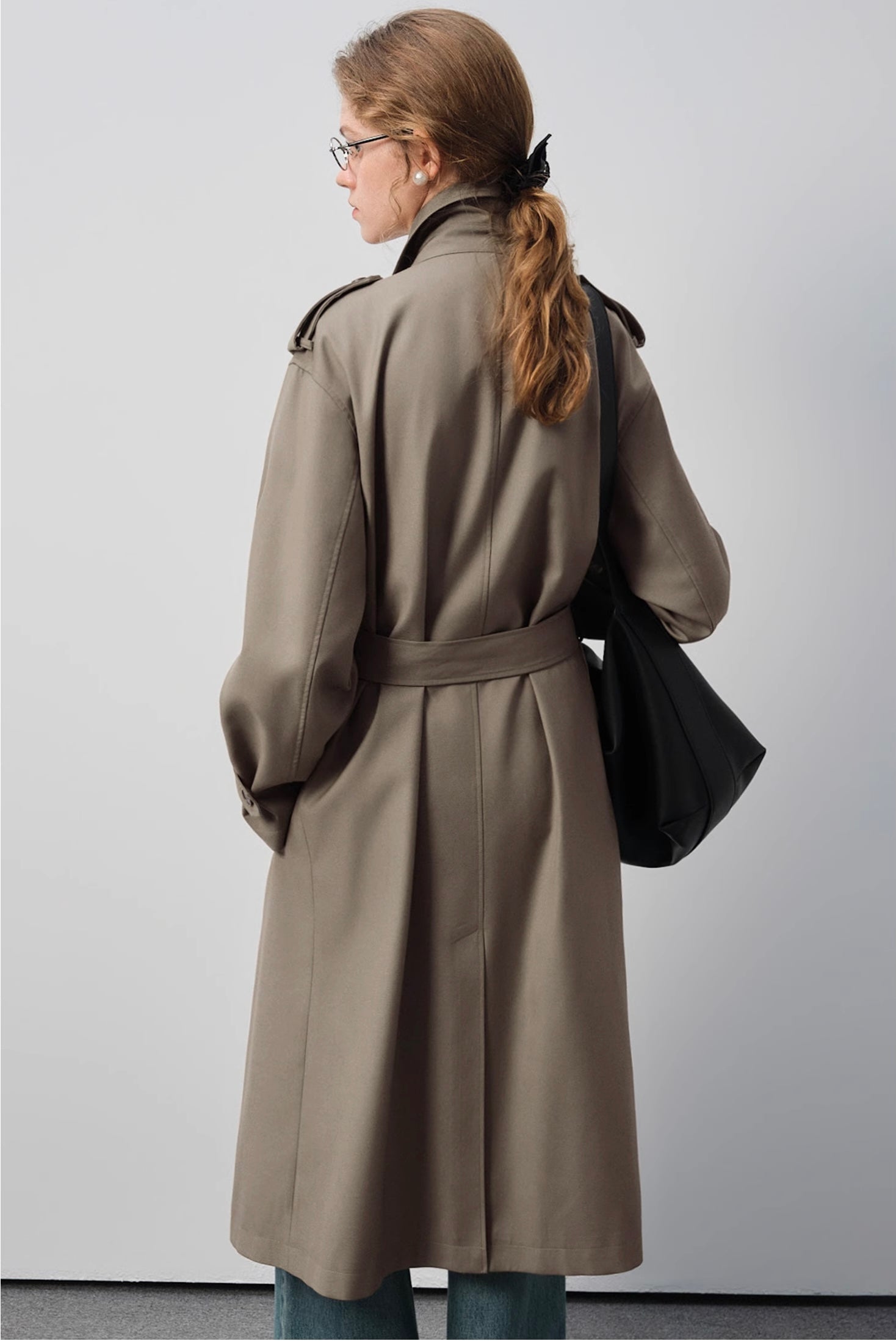 ダブルブレストトレンチコート
C3304