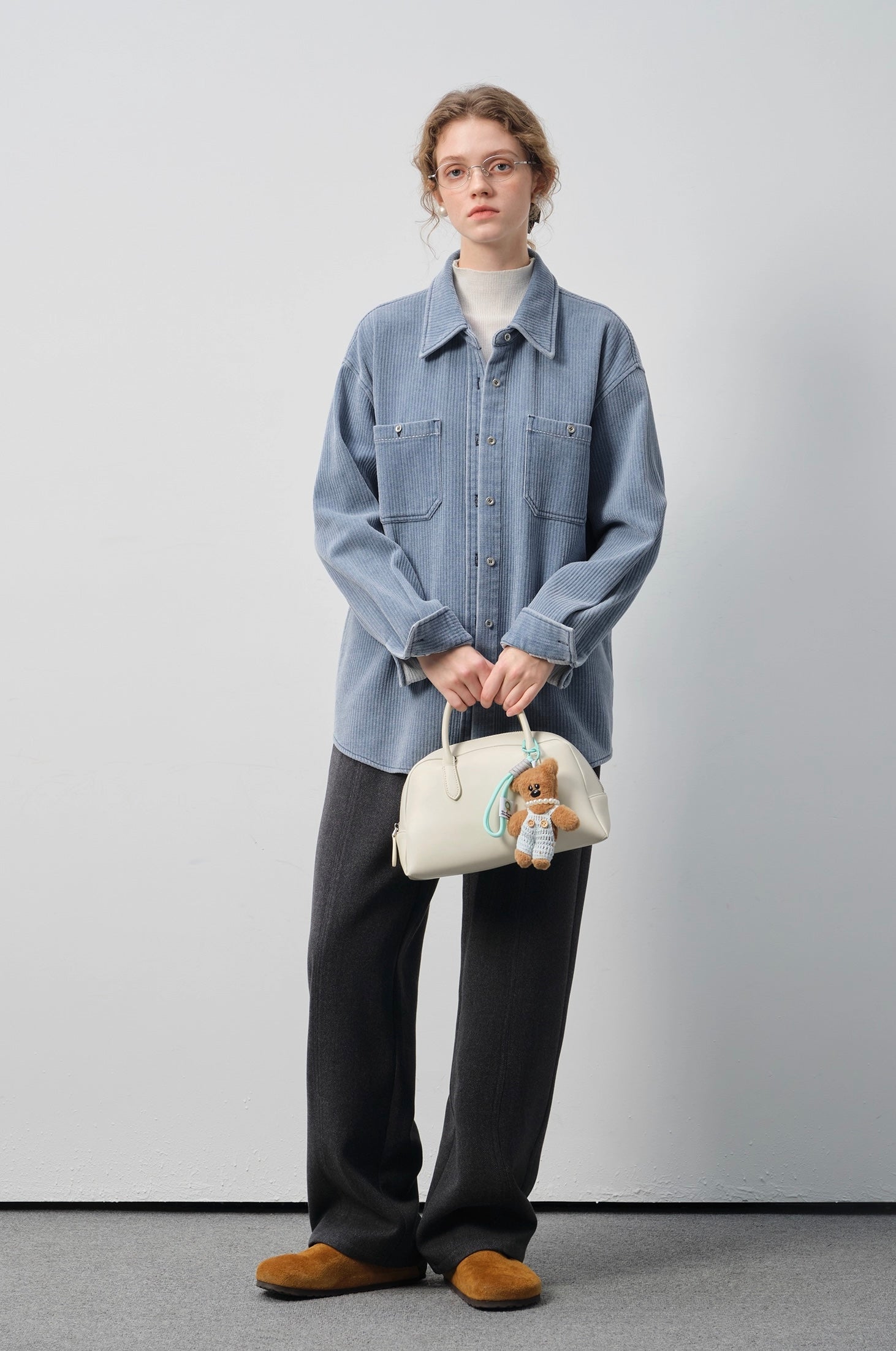 コーデュロイシャツ
C3309