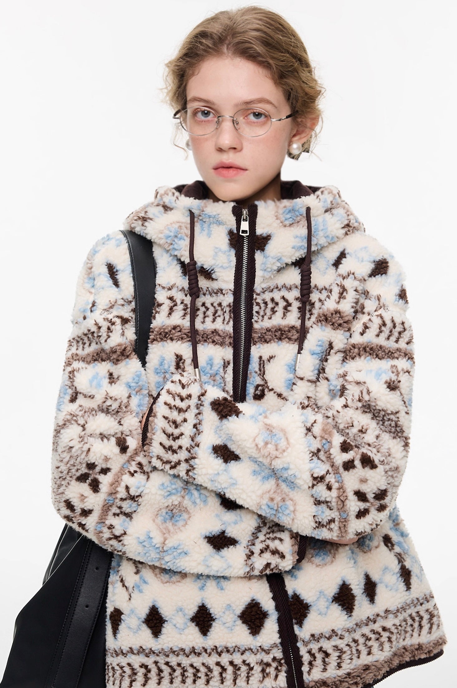 フェアアイル シープボアジャケット
C3316