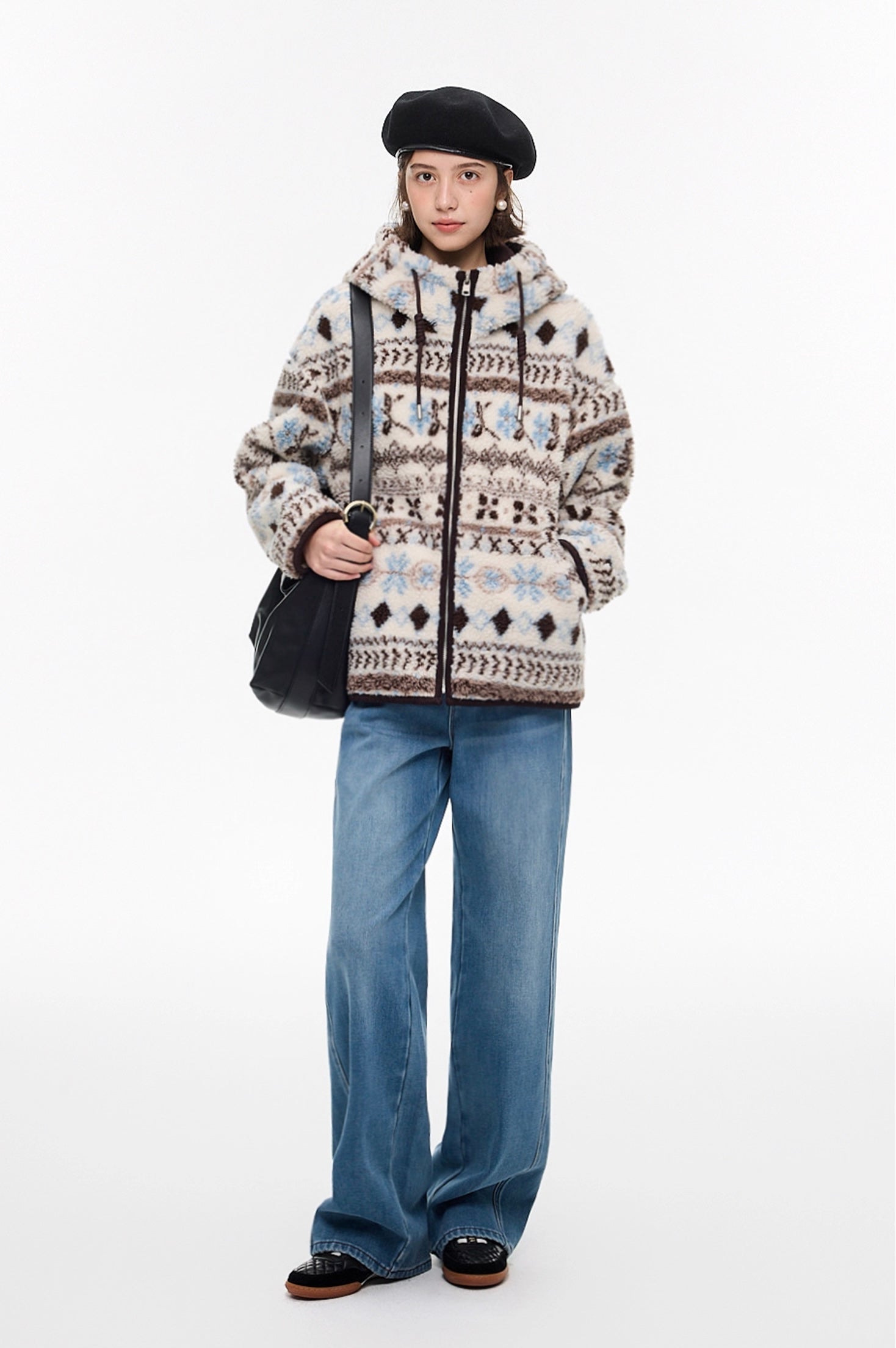 フェアアイル シープボアジャケット
C3316