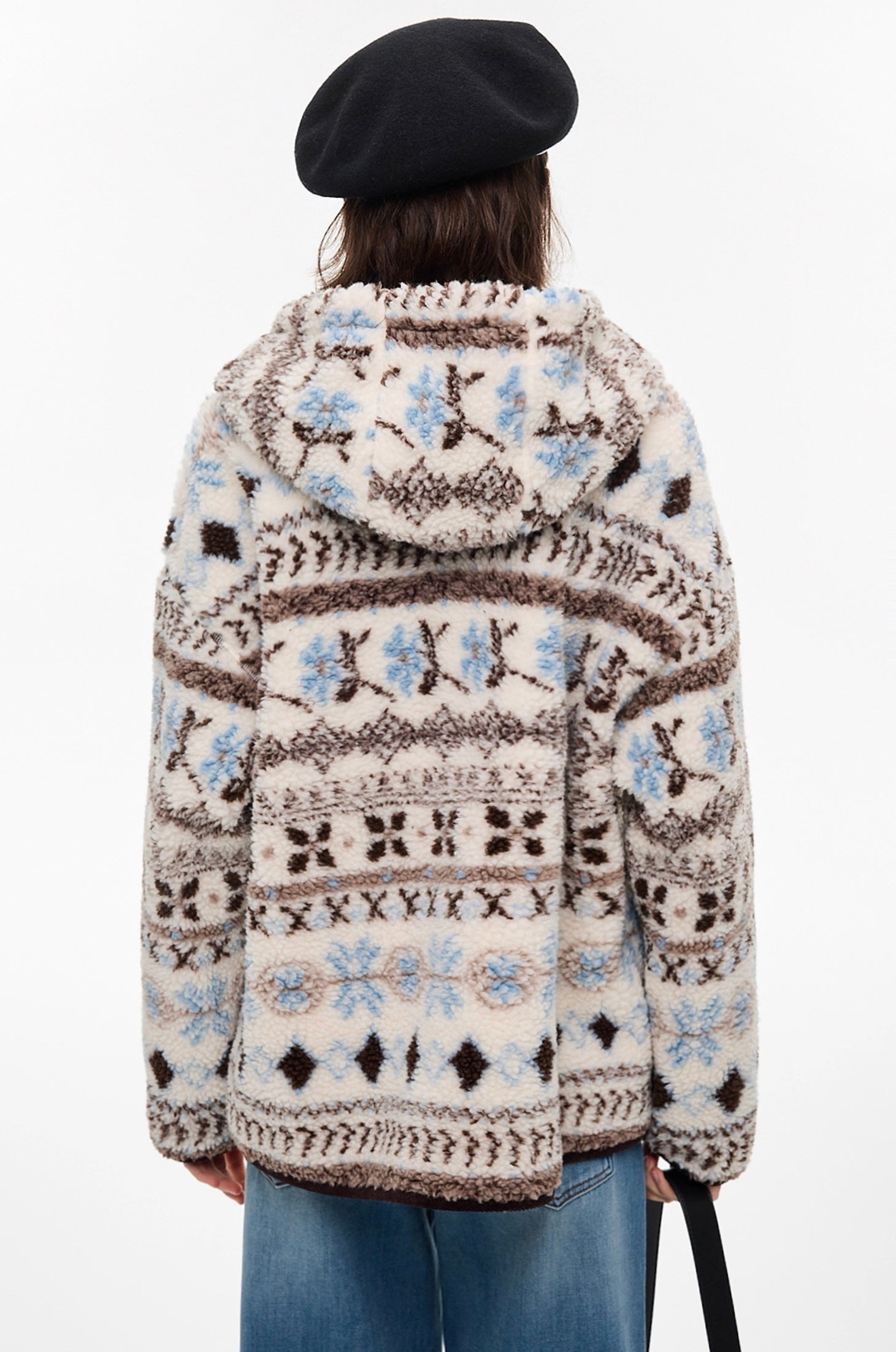 フェアアイル シープボアジャケット
C3316