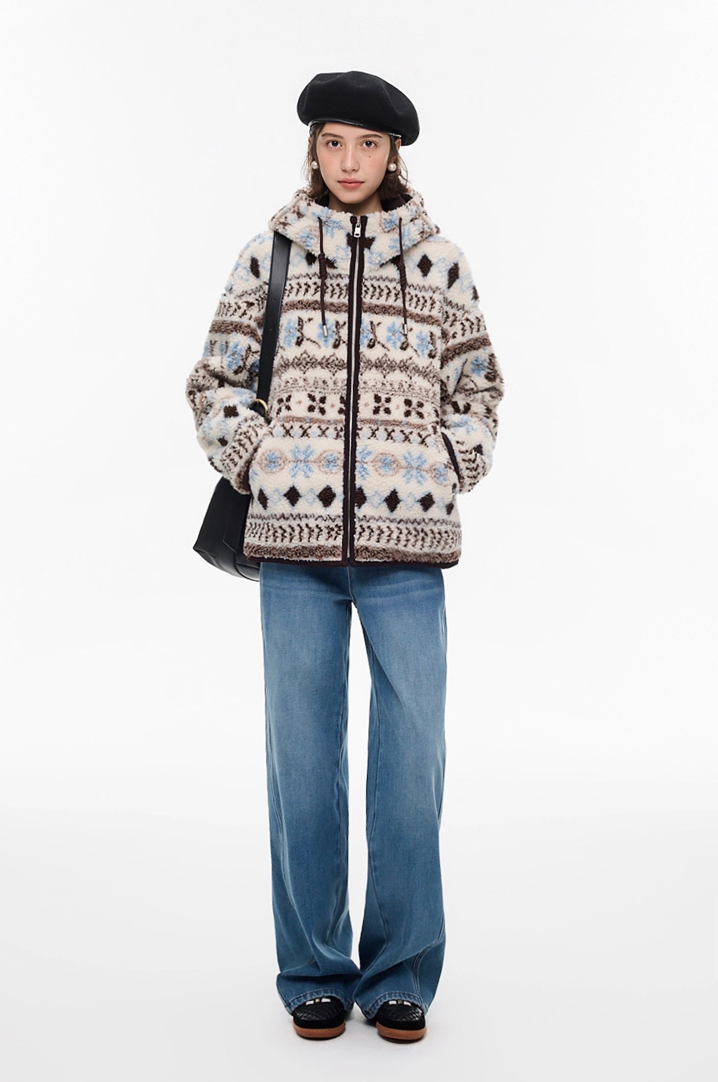 フェアアイル シープボアジャケット
C3316