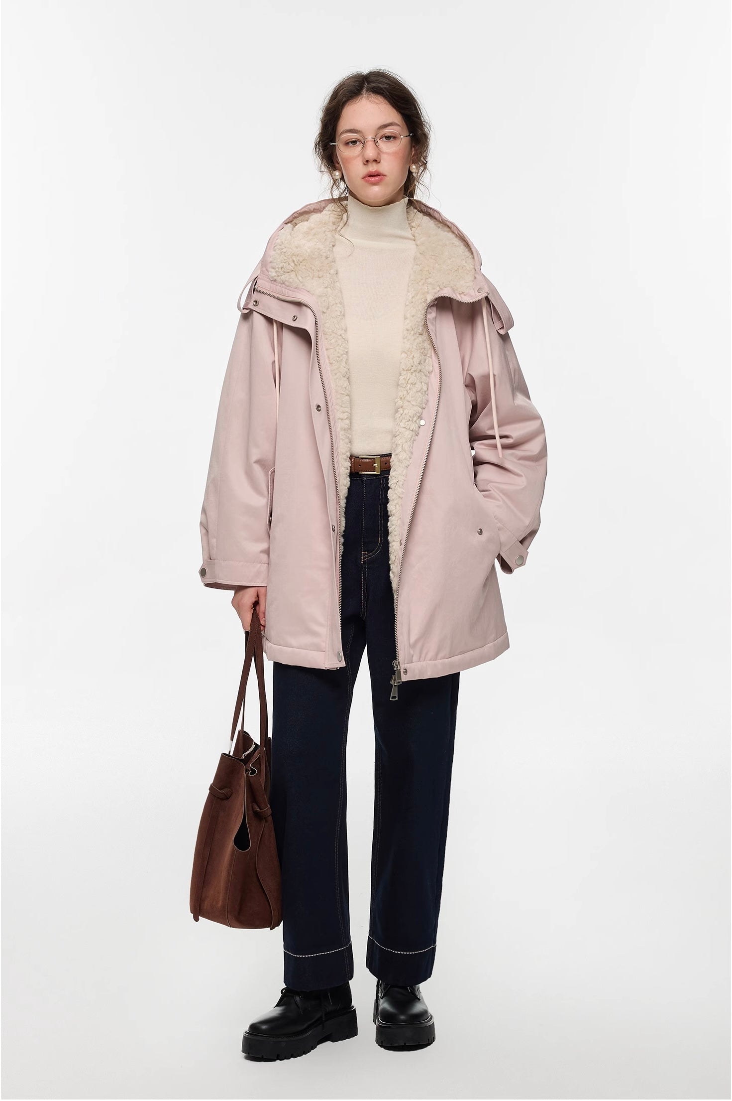 ハイロフトダウンコート
C3319