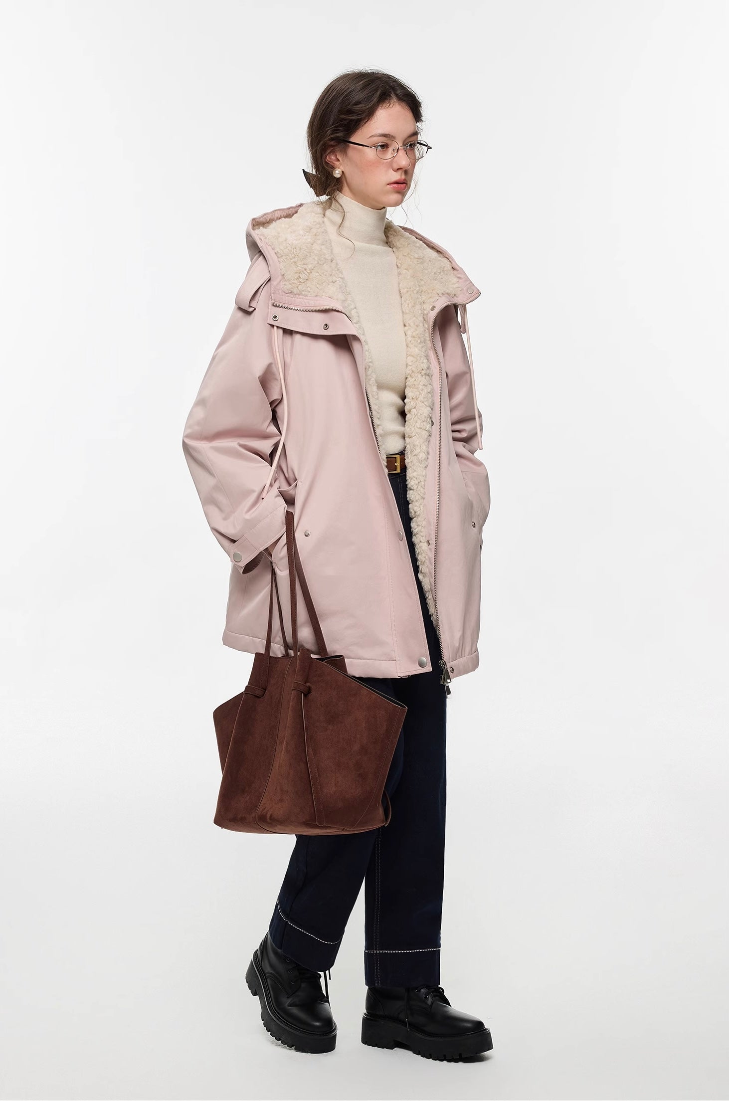 ハイロフトダウンコート
C3319