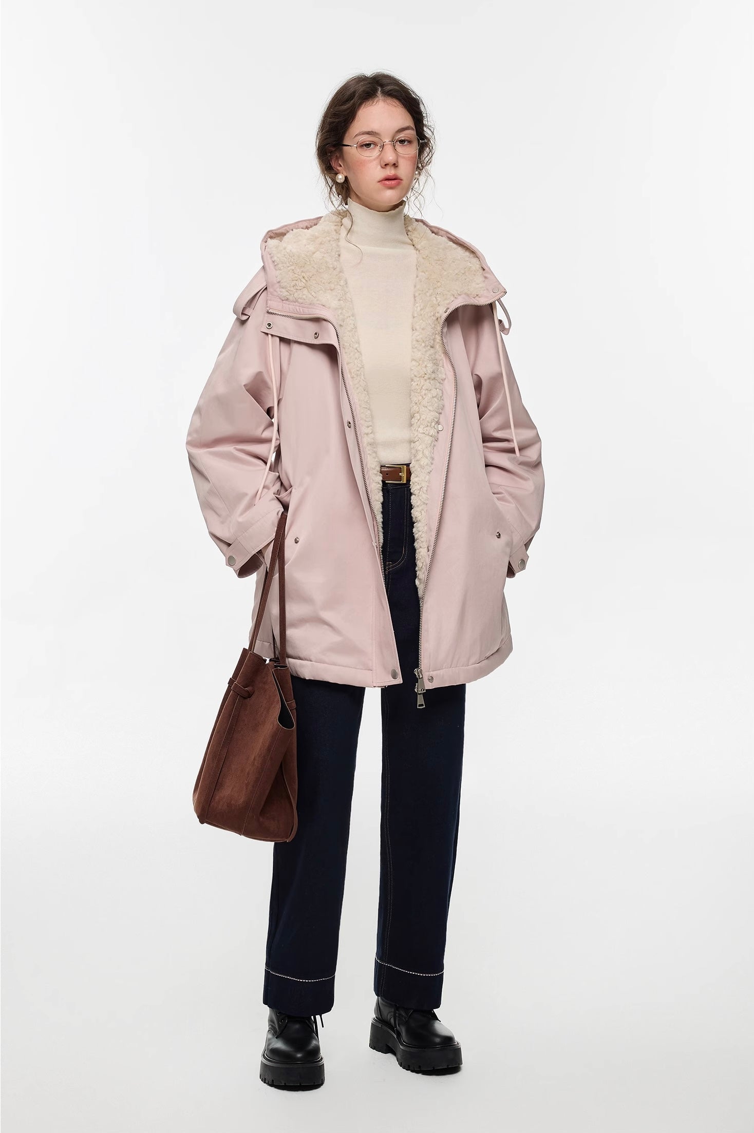 ハイロフトダウンコート
C3319