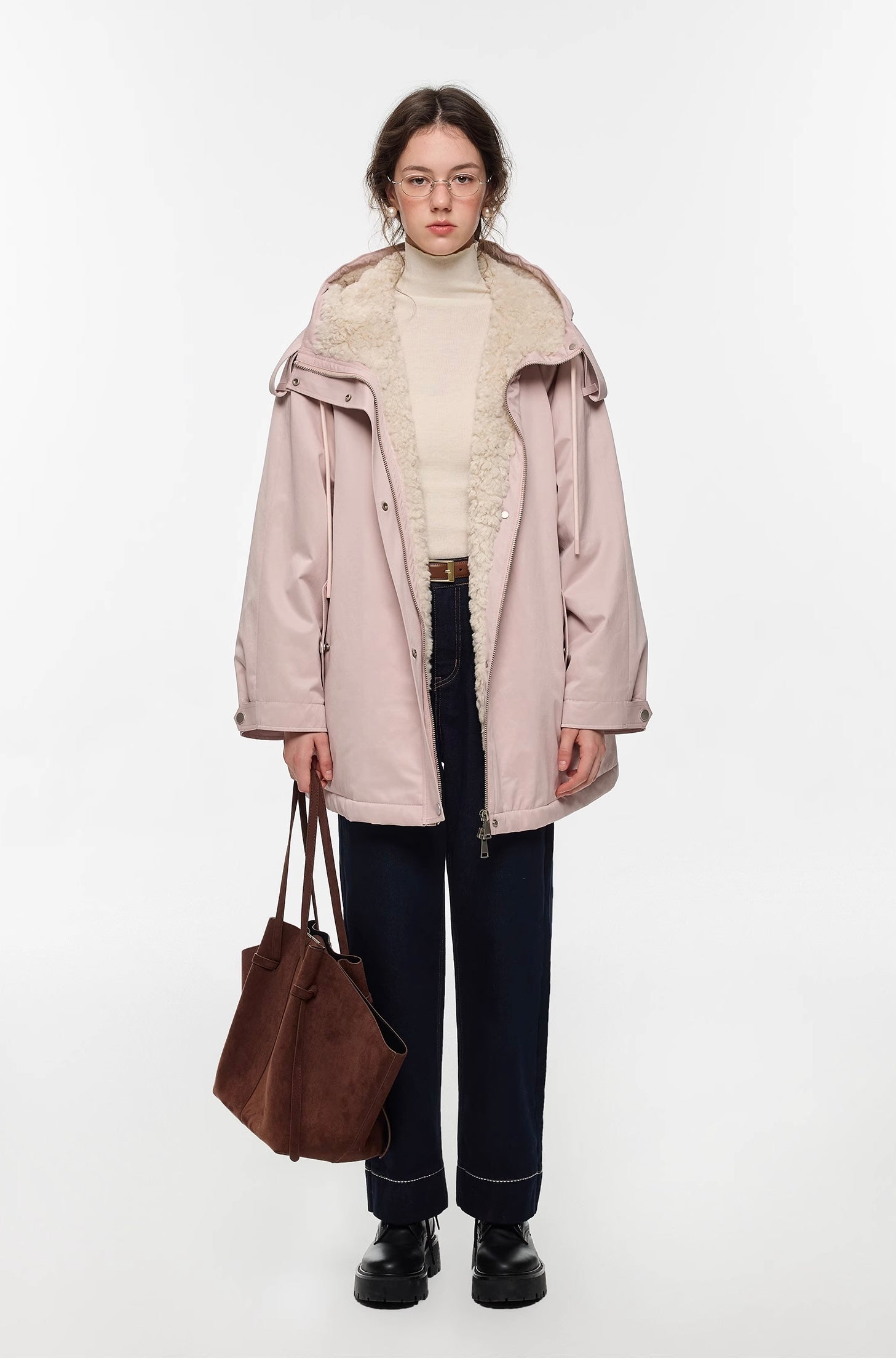 ハイロフトダウンコート
C3319