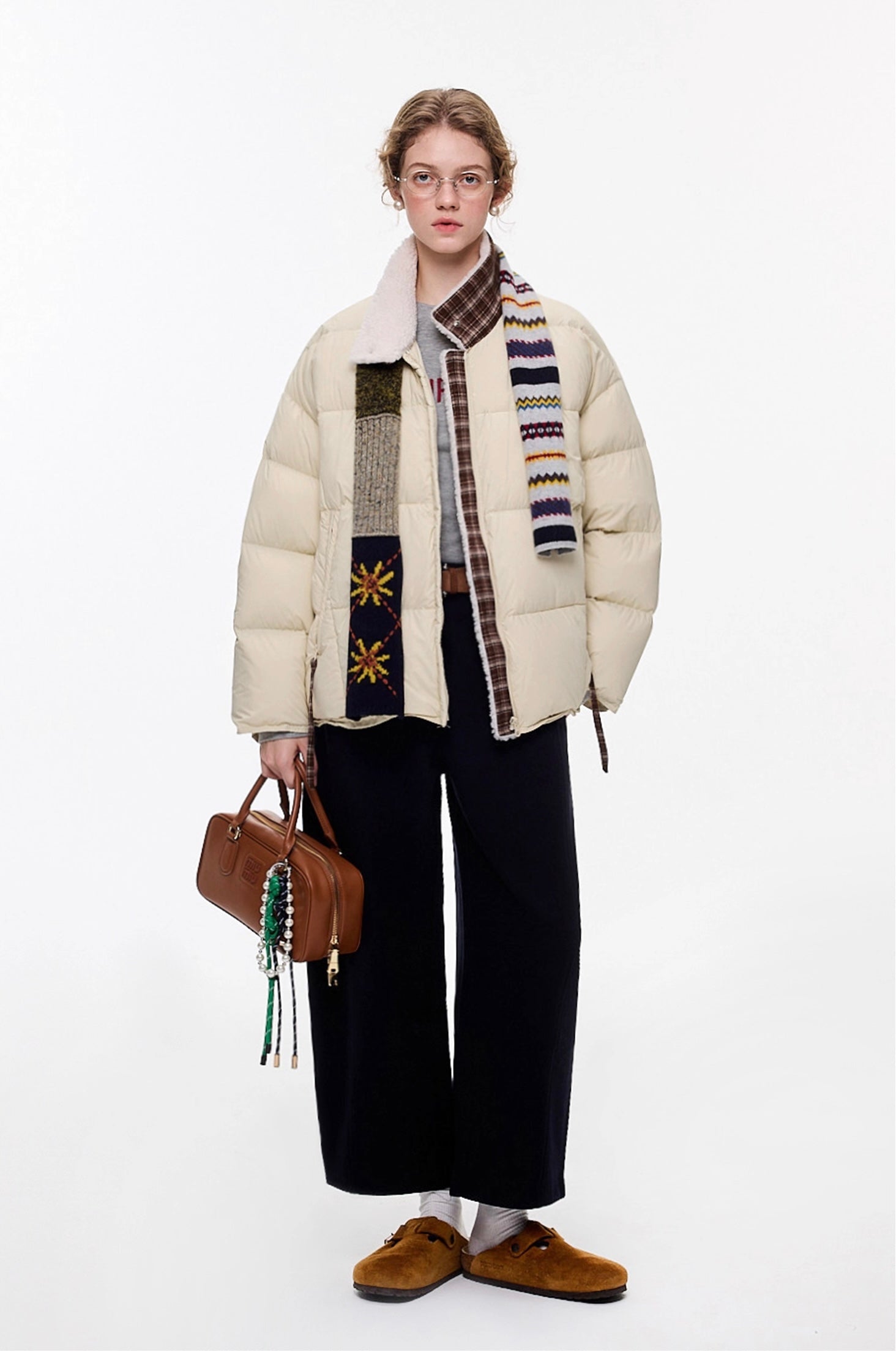 ハイロフトダウンコート
C3324