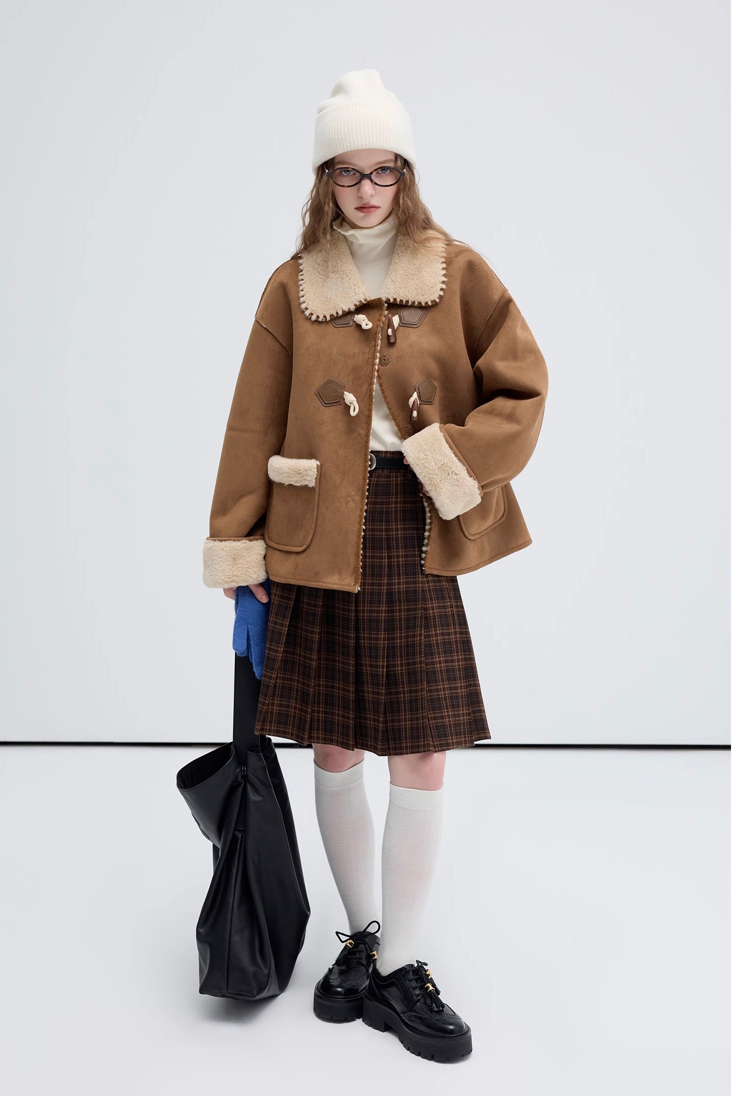 エコファームートンショートコート
C3326