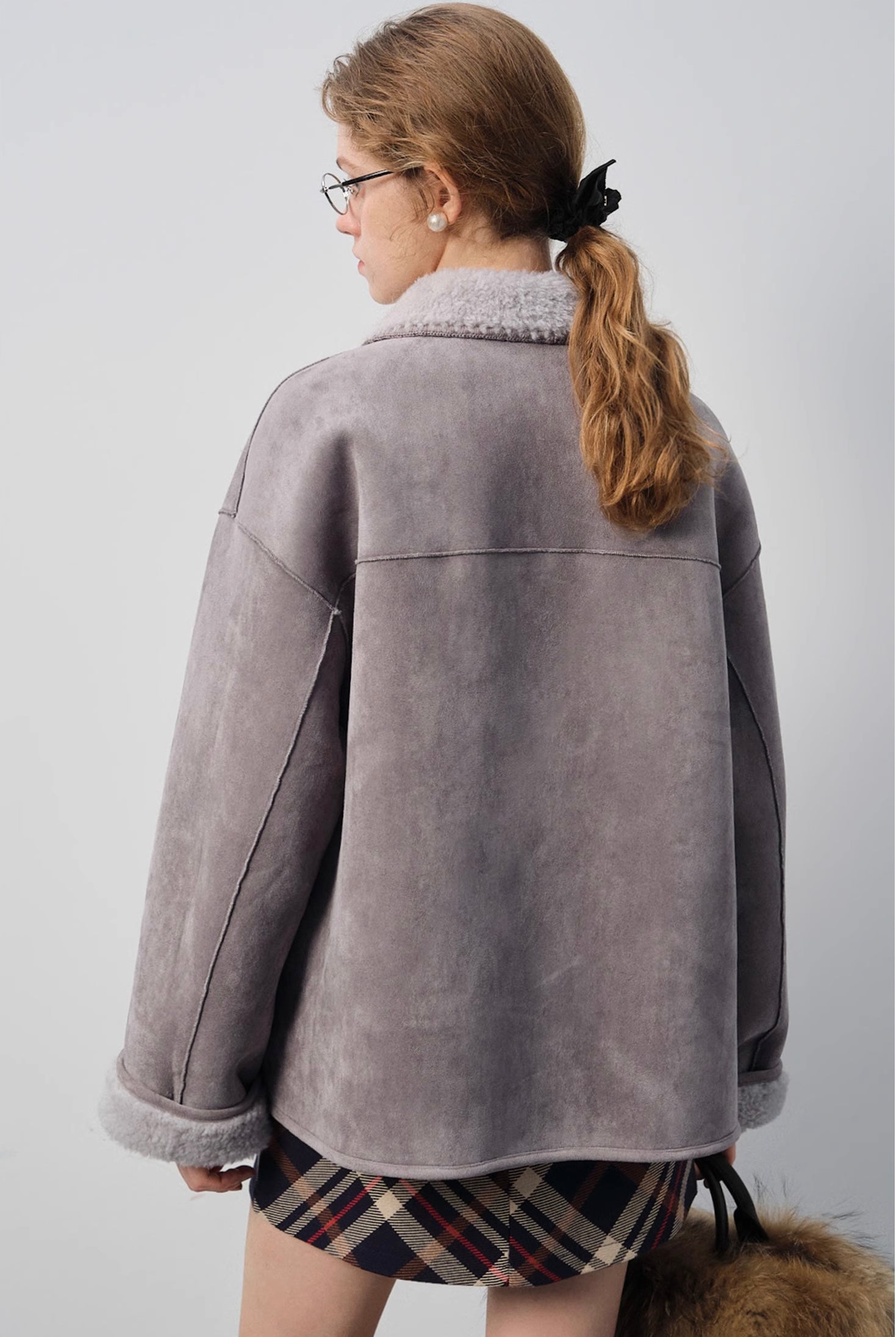 エコファームートンショートコート
C3326