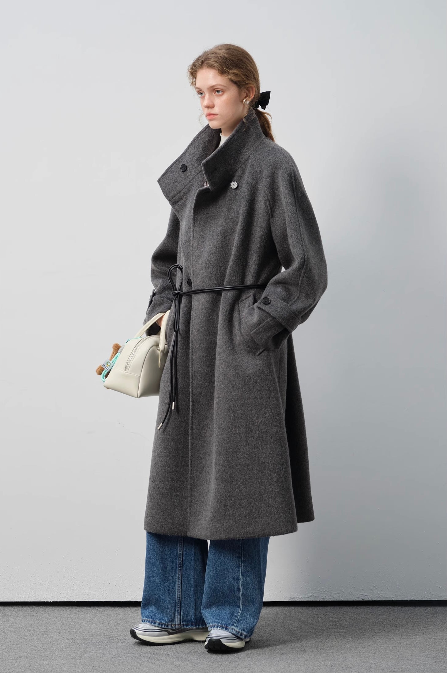 オーバーウールコート
C3327