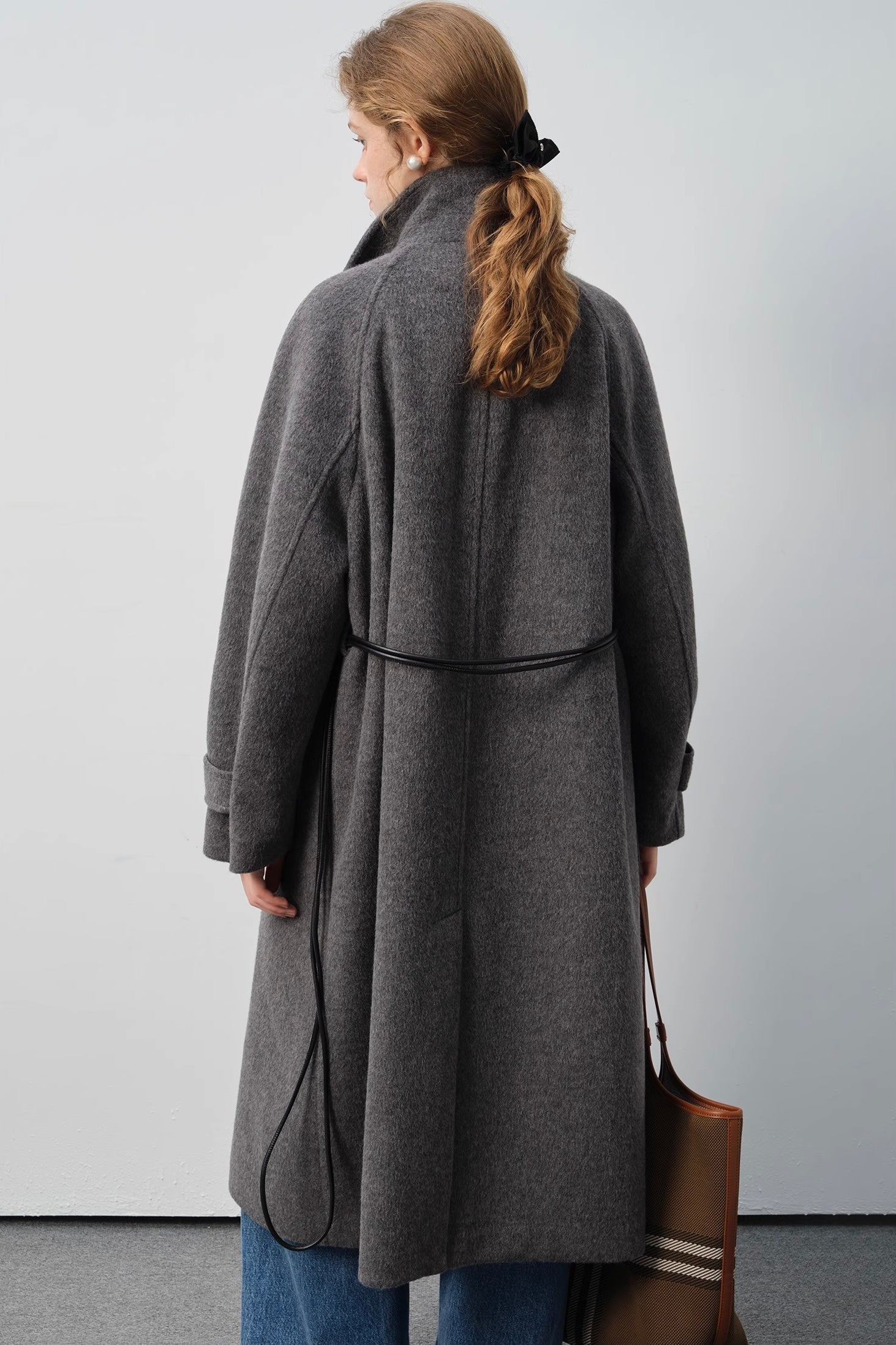 オーバーウールコート
C3327