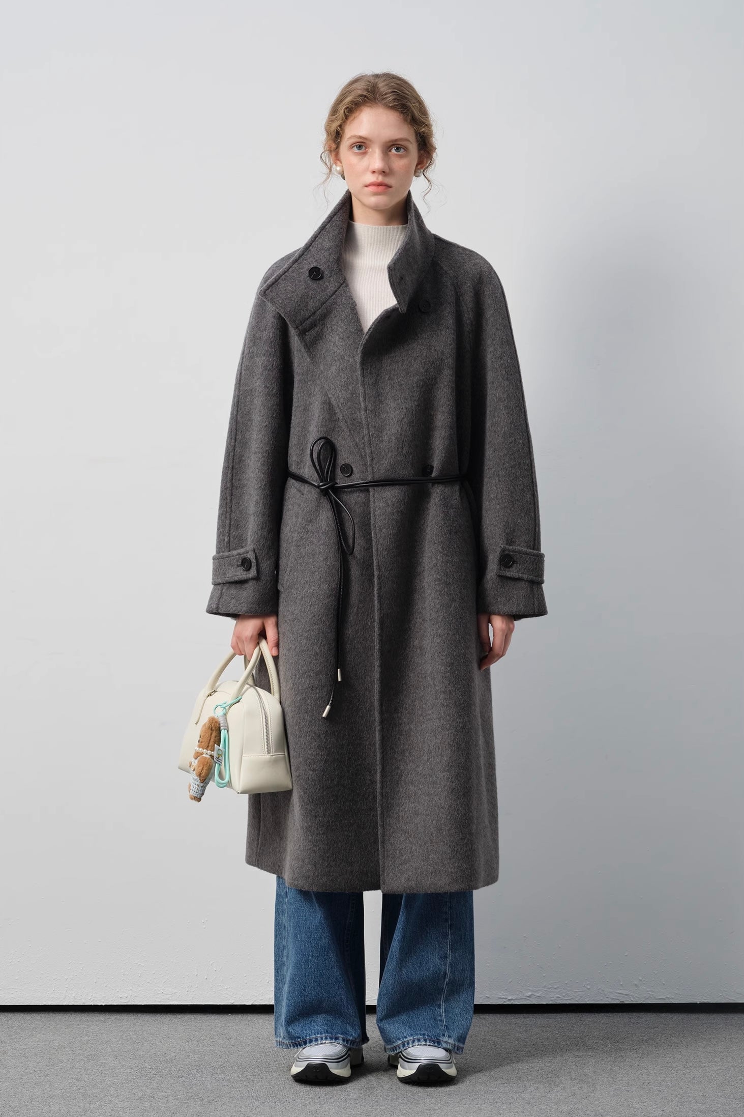 オーバーウールコート
C3327