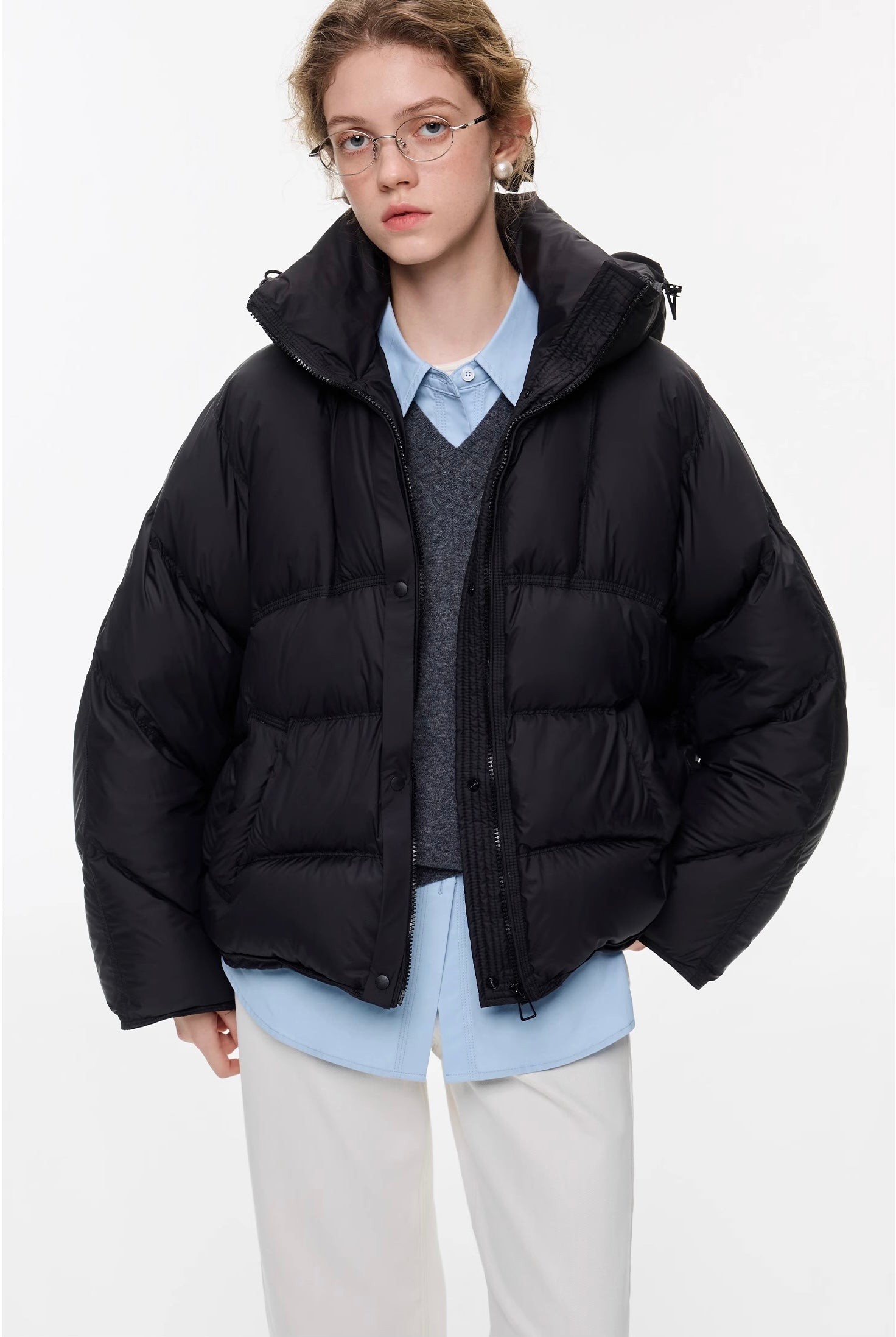 ロフトダウンコート
C3328