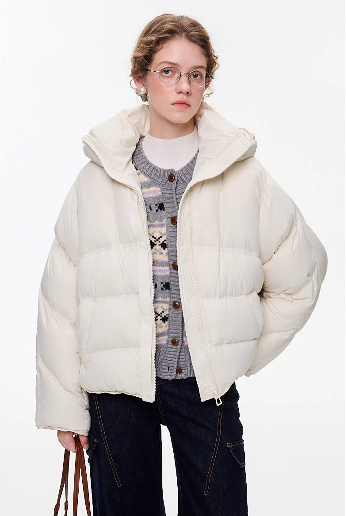 ロフトダウンコート
C3328