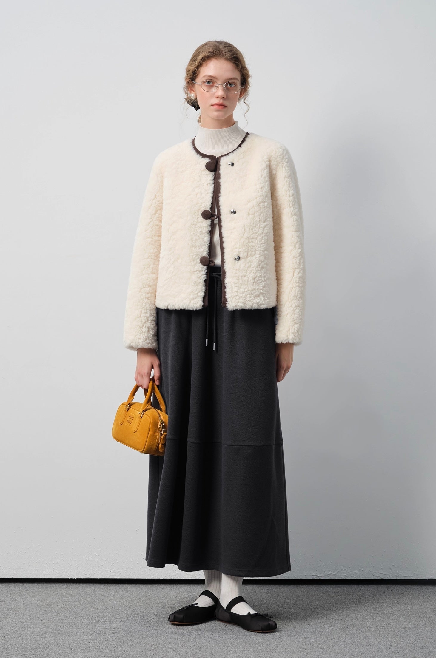 ドローストリングバルーンスカート
C3329