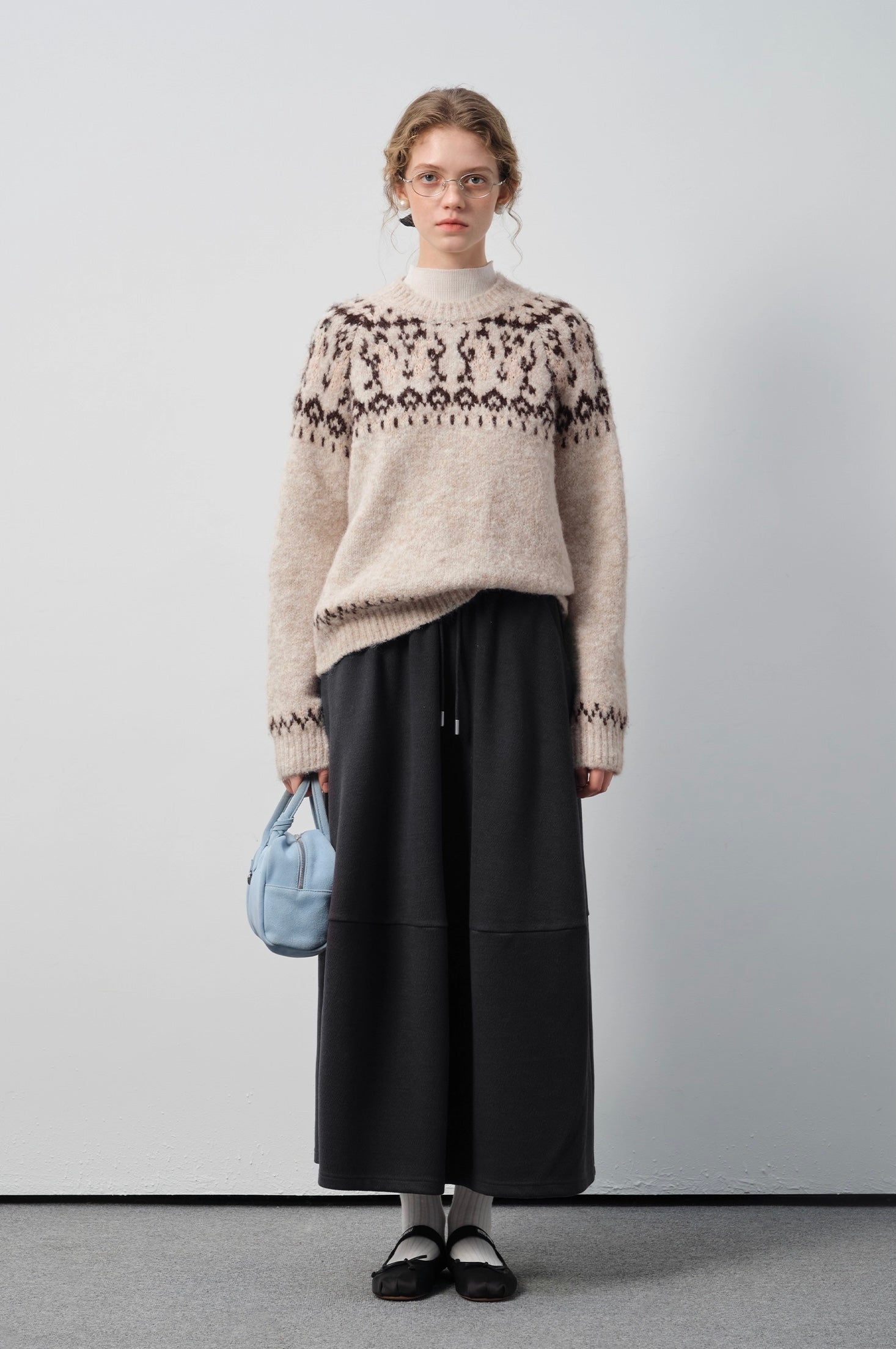 ドローストリングバルーンスカート
C3329