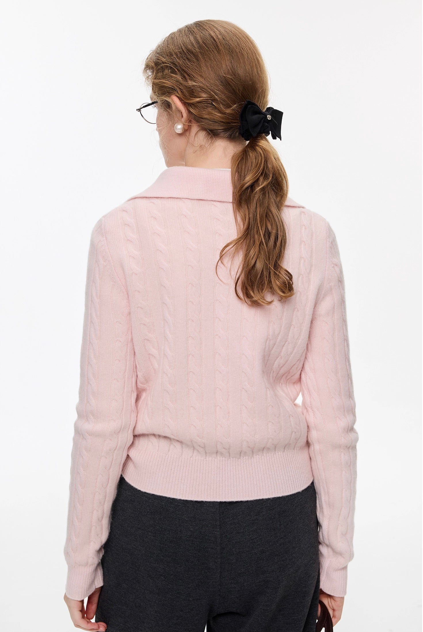 ウールニットプルオーバー
C3332