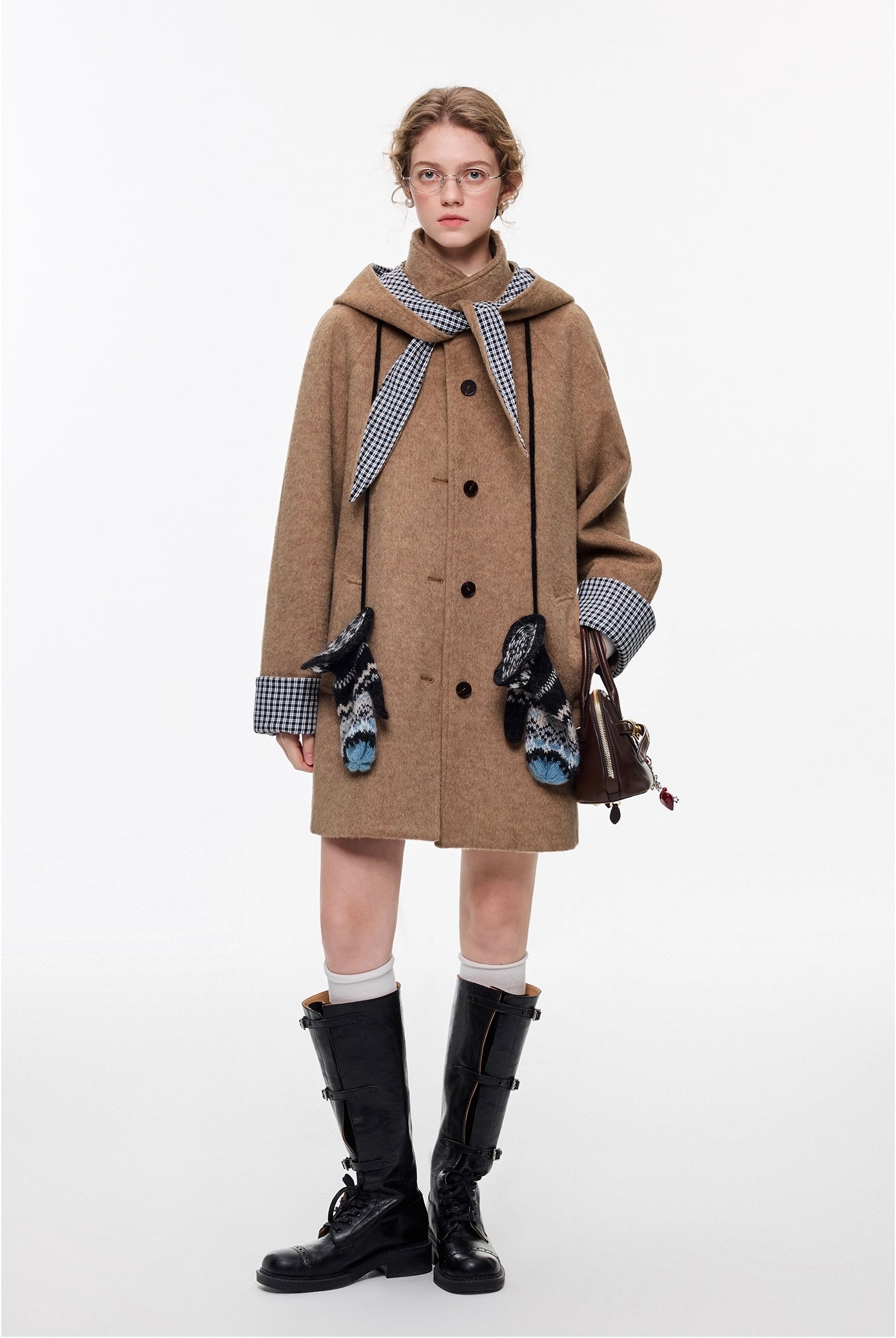 ヌートンタッチコート
C3336