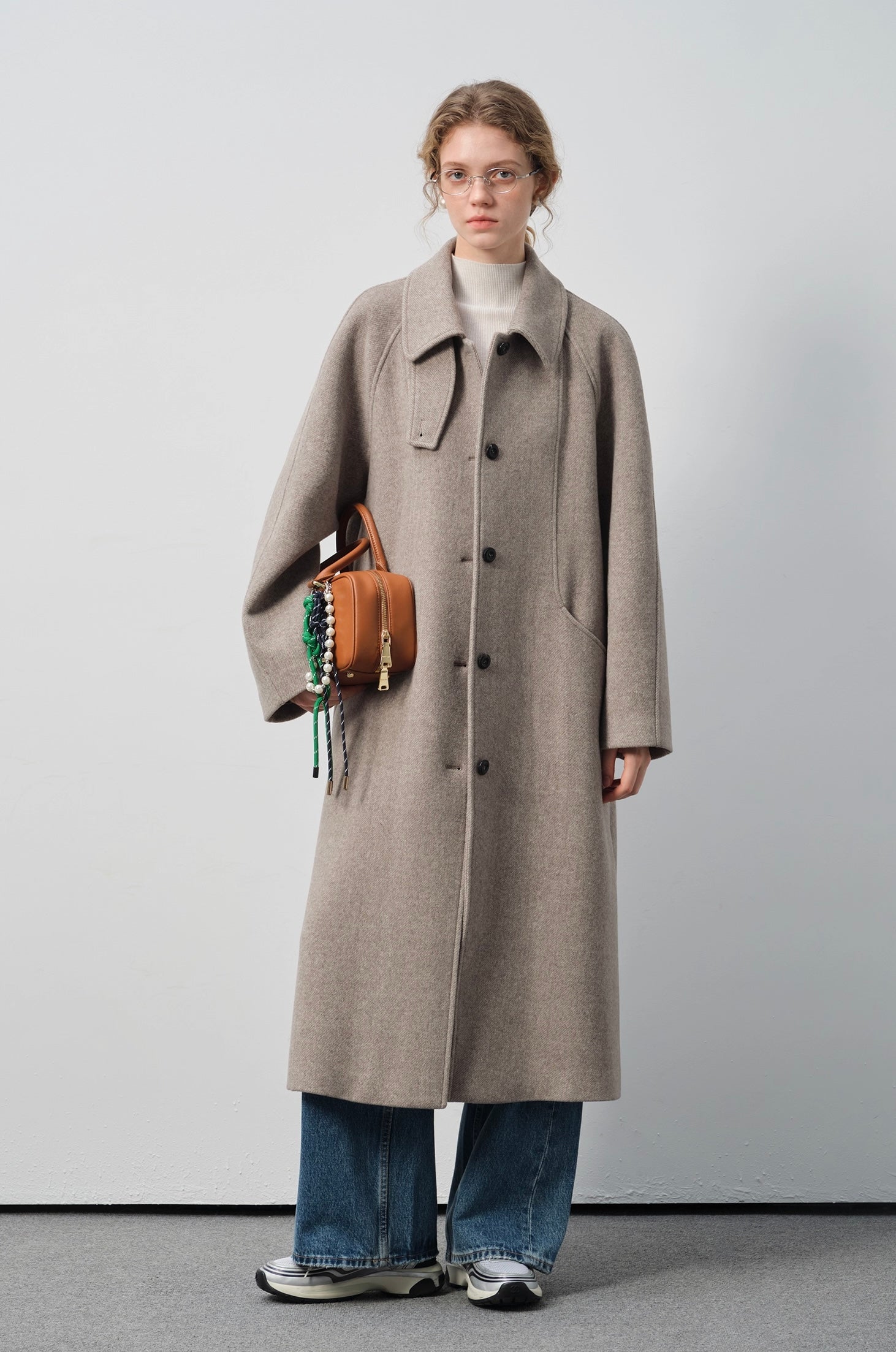 CHICandTHINGS ネックリボンガーリーコート CHICandTHINGS ネックリボンガーリーコート