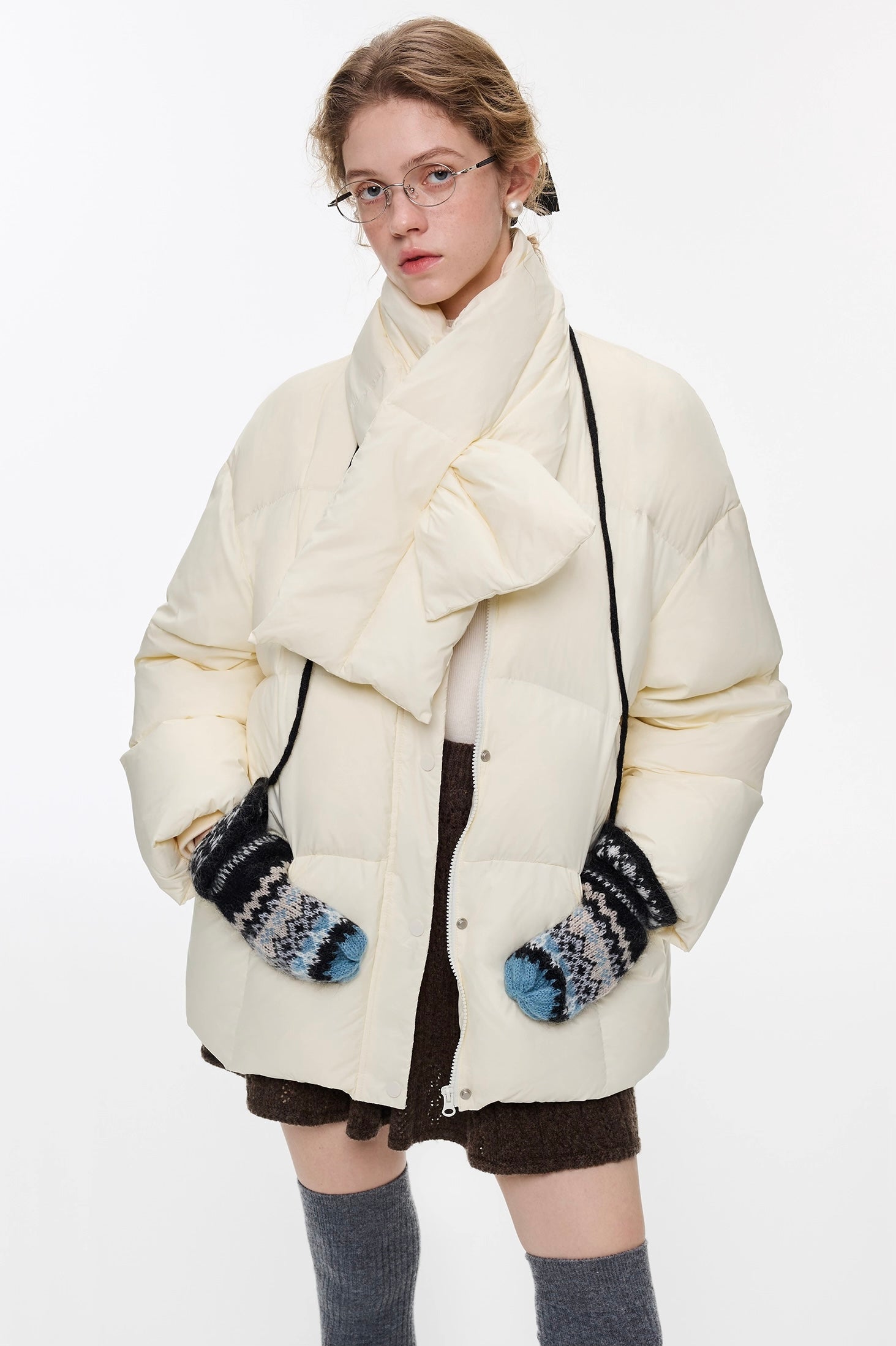 ハイロフトディープウィンターダウンコート
C3340