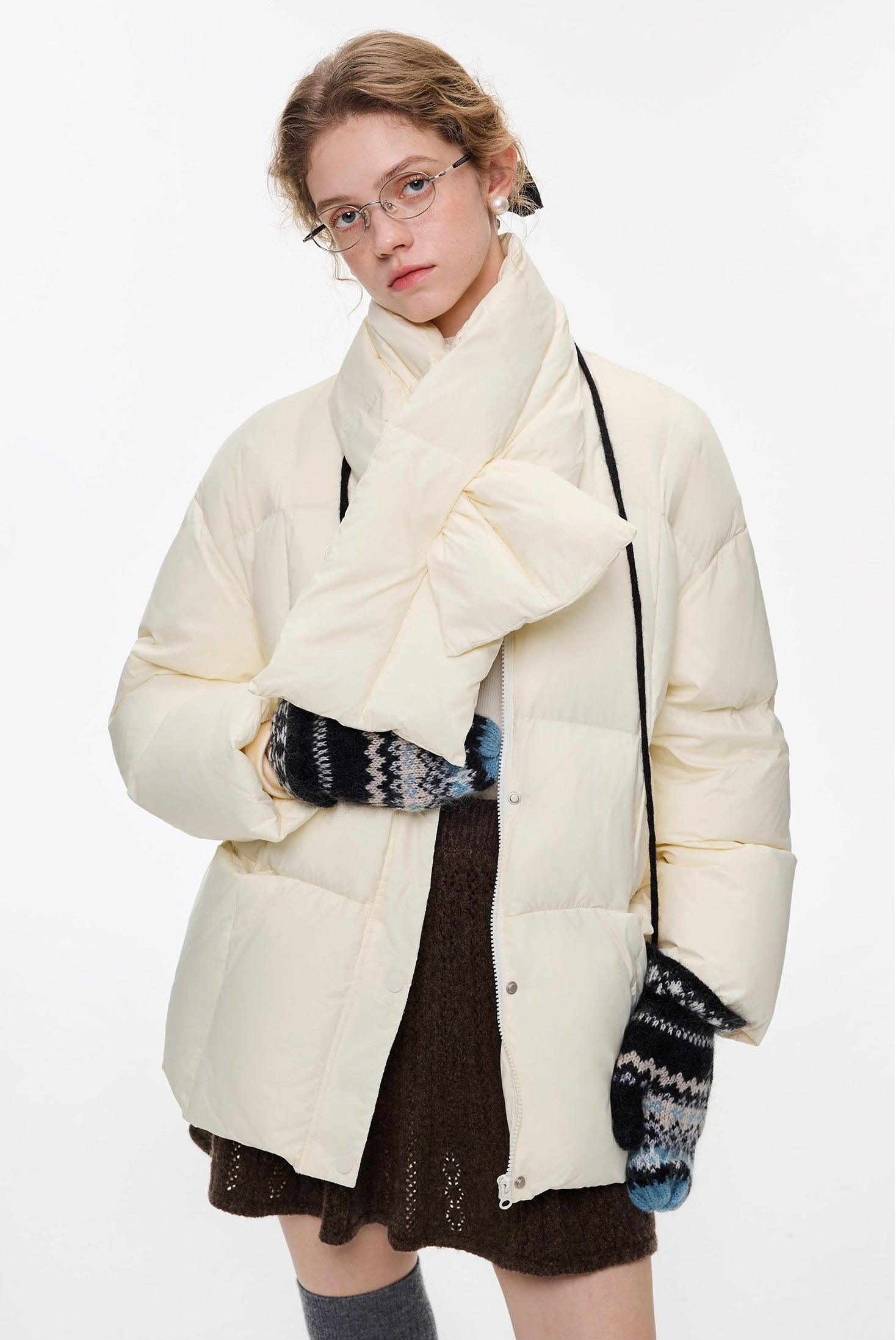 ハイロフトディープウィンターダウンコート
C3340