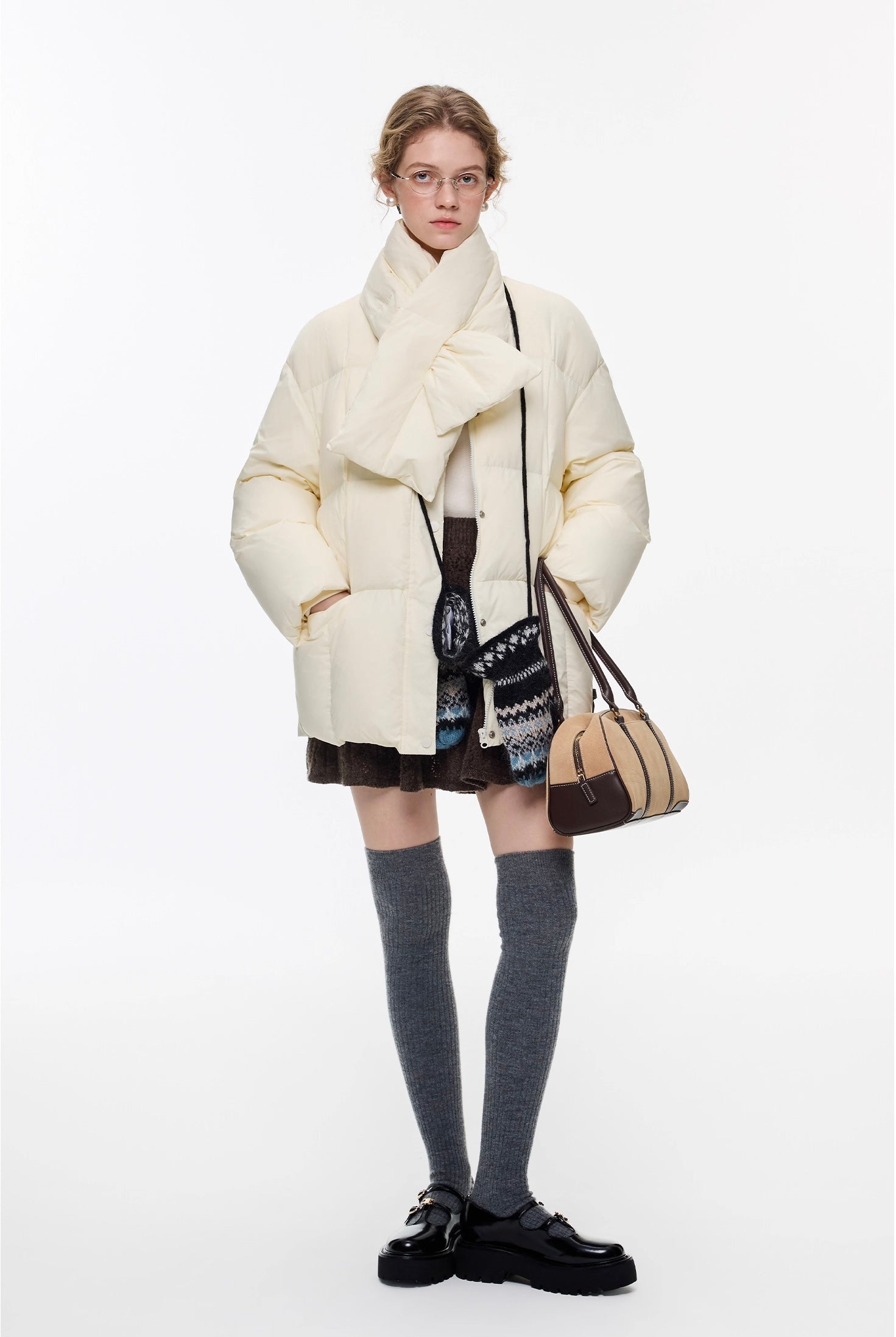 ハイロフトディープウィンターダウンコート
C3340