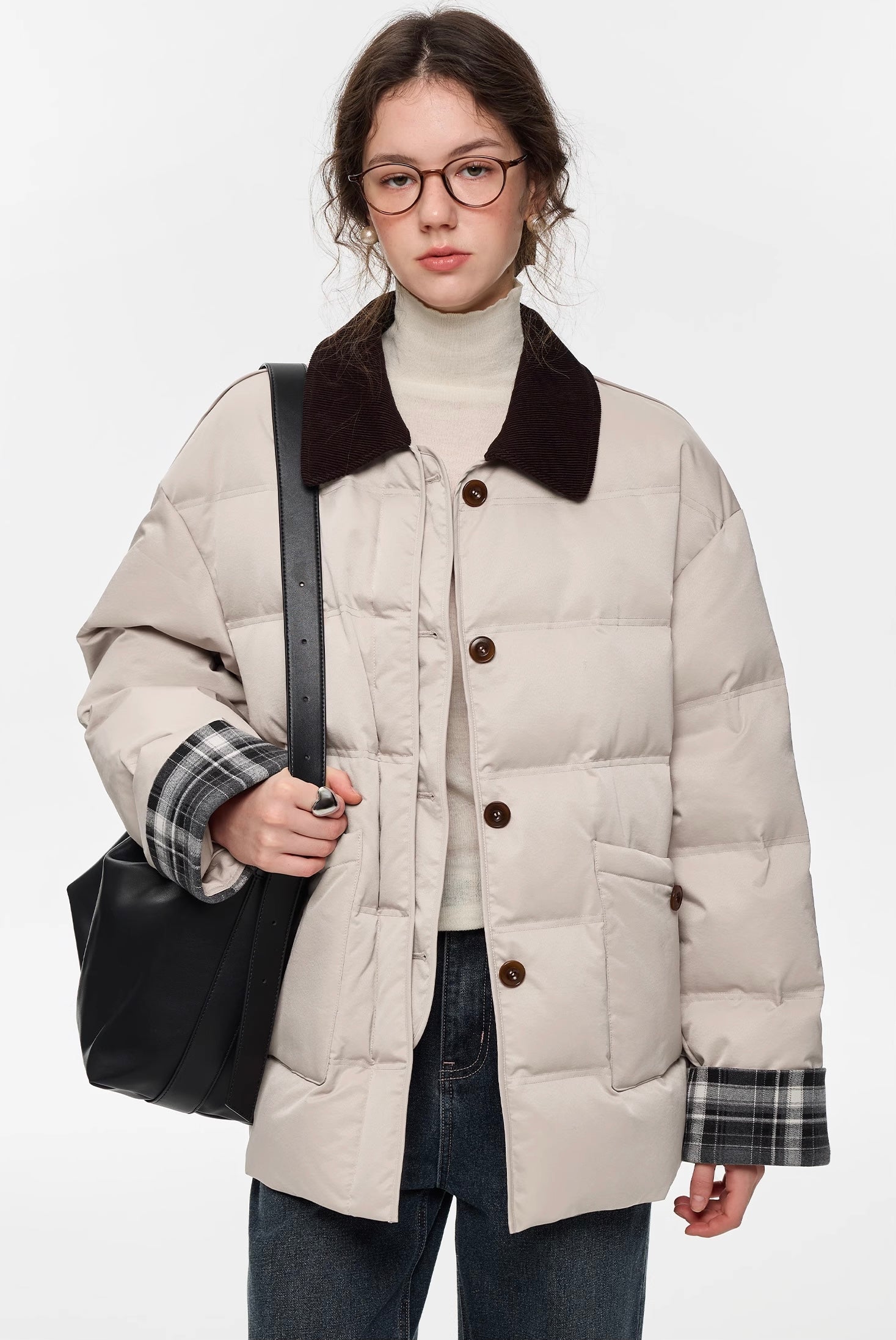 CHICandTHINGS ネックリボンガーリーコート CHICandTHINGS ネックリボンガーリーコート CHICandTHINGS ネック