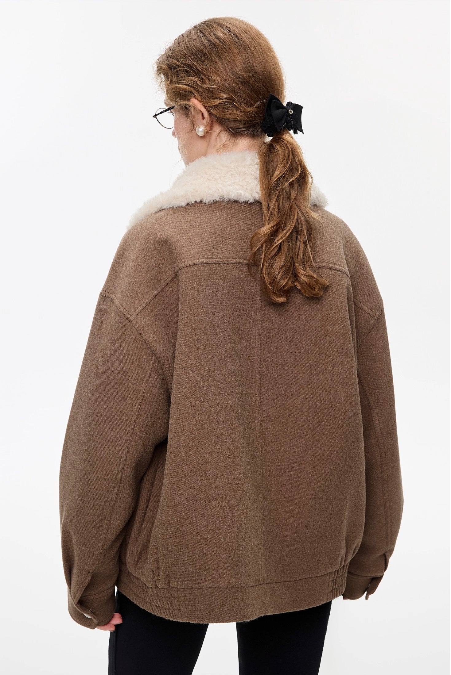 メラードトーン ウールブレンドコート
C3356