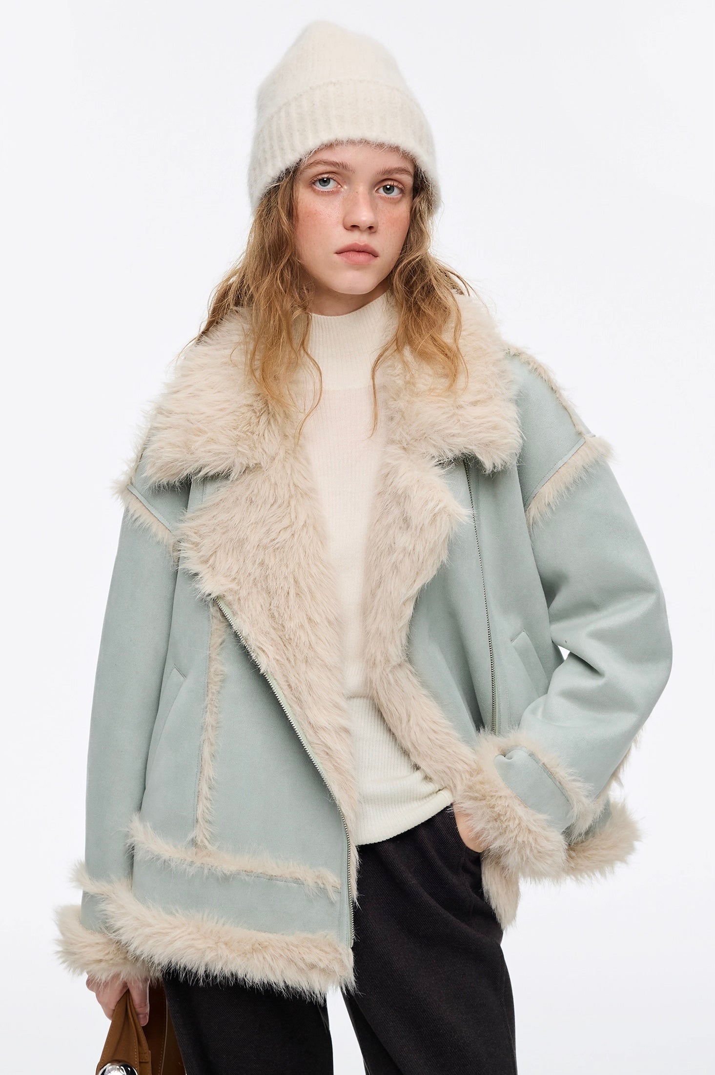 ヴィンテージモードボアムートンジャケット
C3357