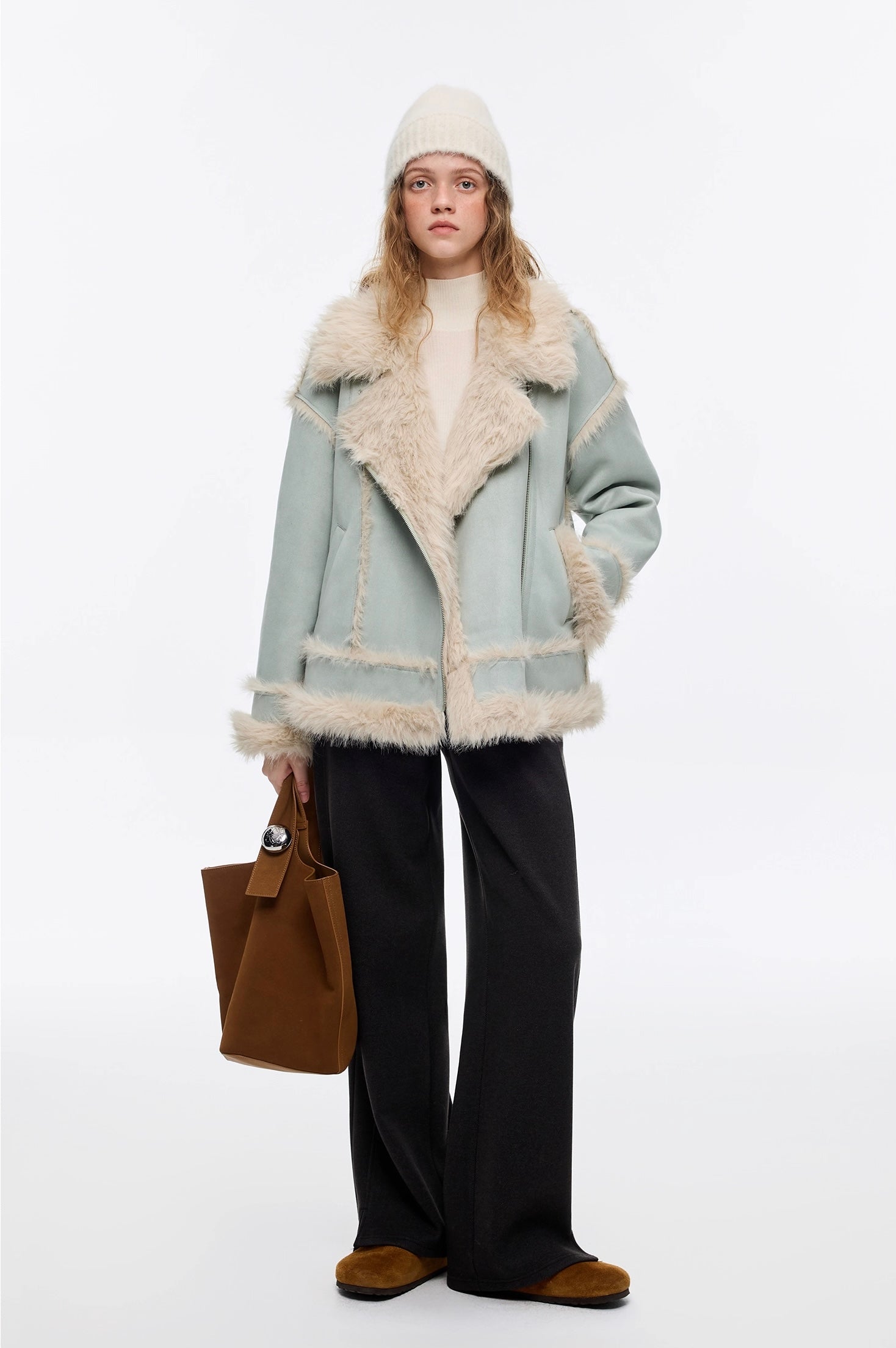 ヴィンテージモードボアムートンジャケット
C3357