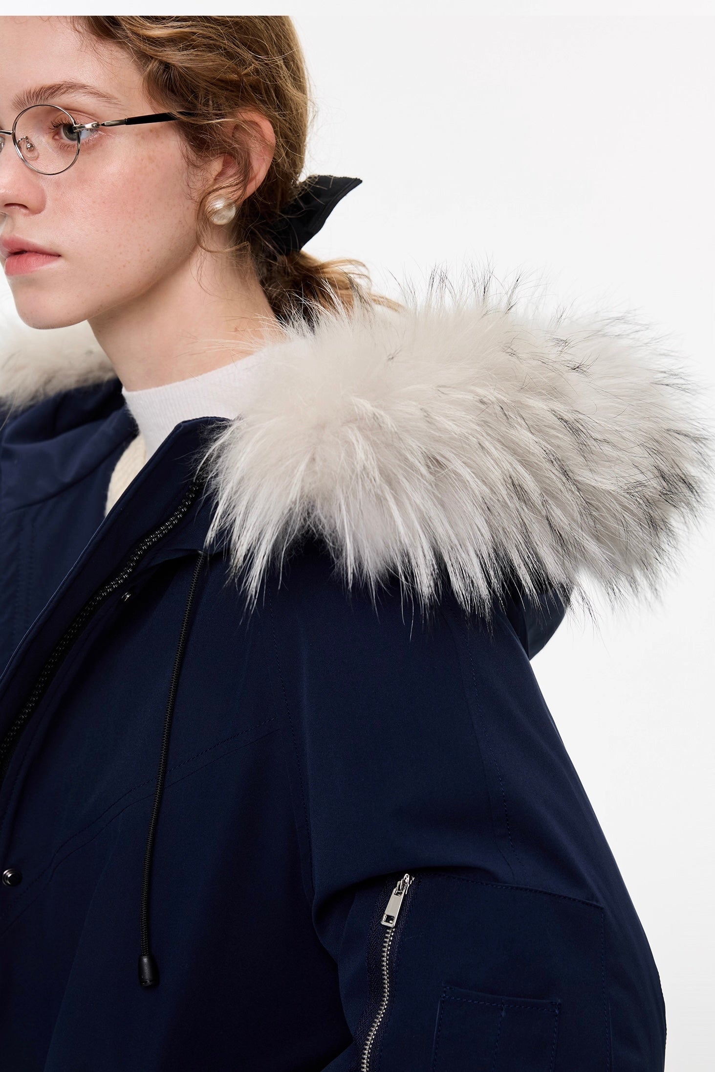 ラクーンファー着脱ダウンコート
C3360