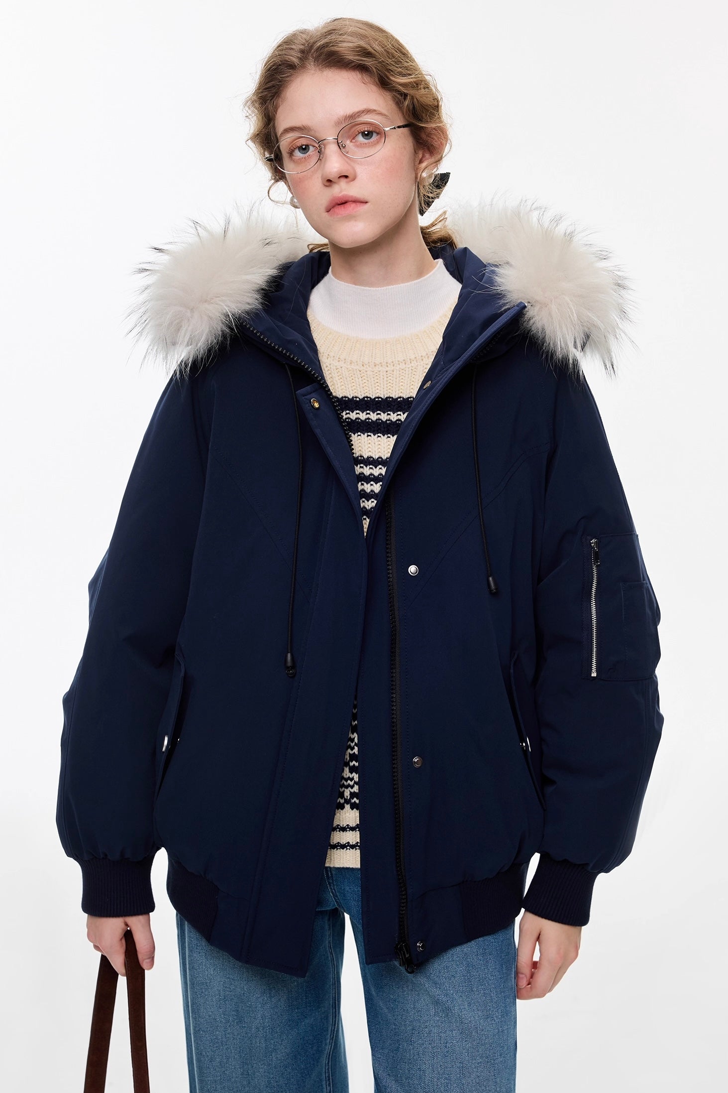 ラクーンファー着脱ダウンコート
C3360