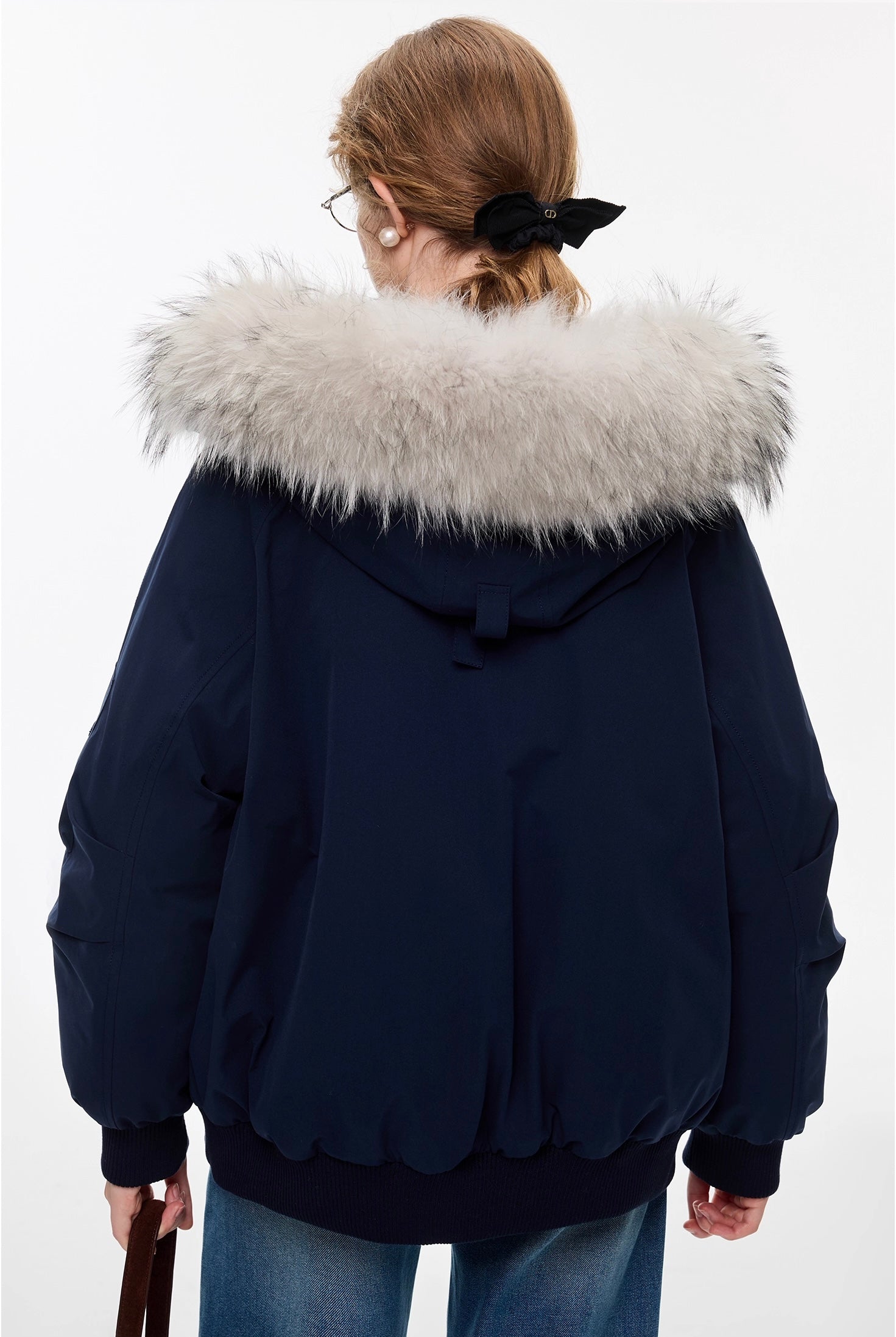 ラクーンファー着脱ダウンコート
C3360