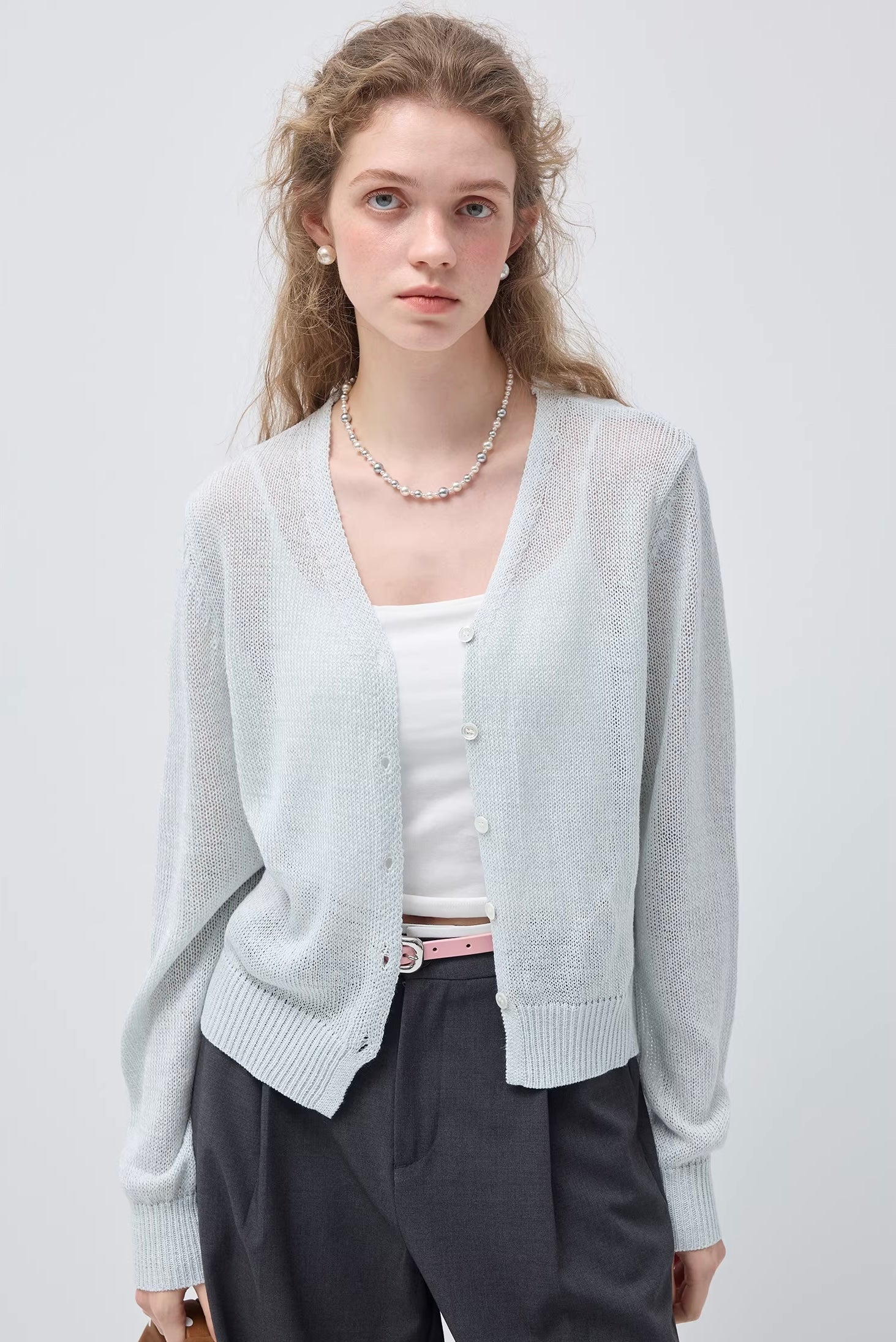 コンパクトニットトップス
C3439