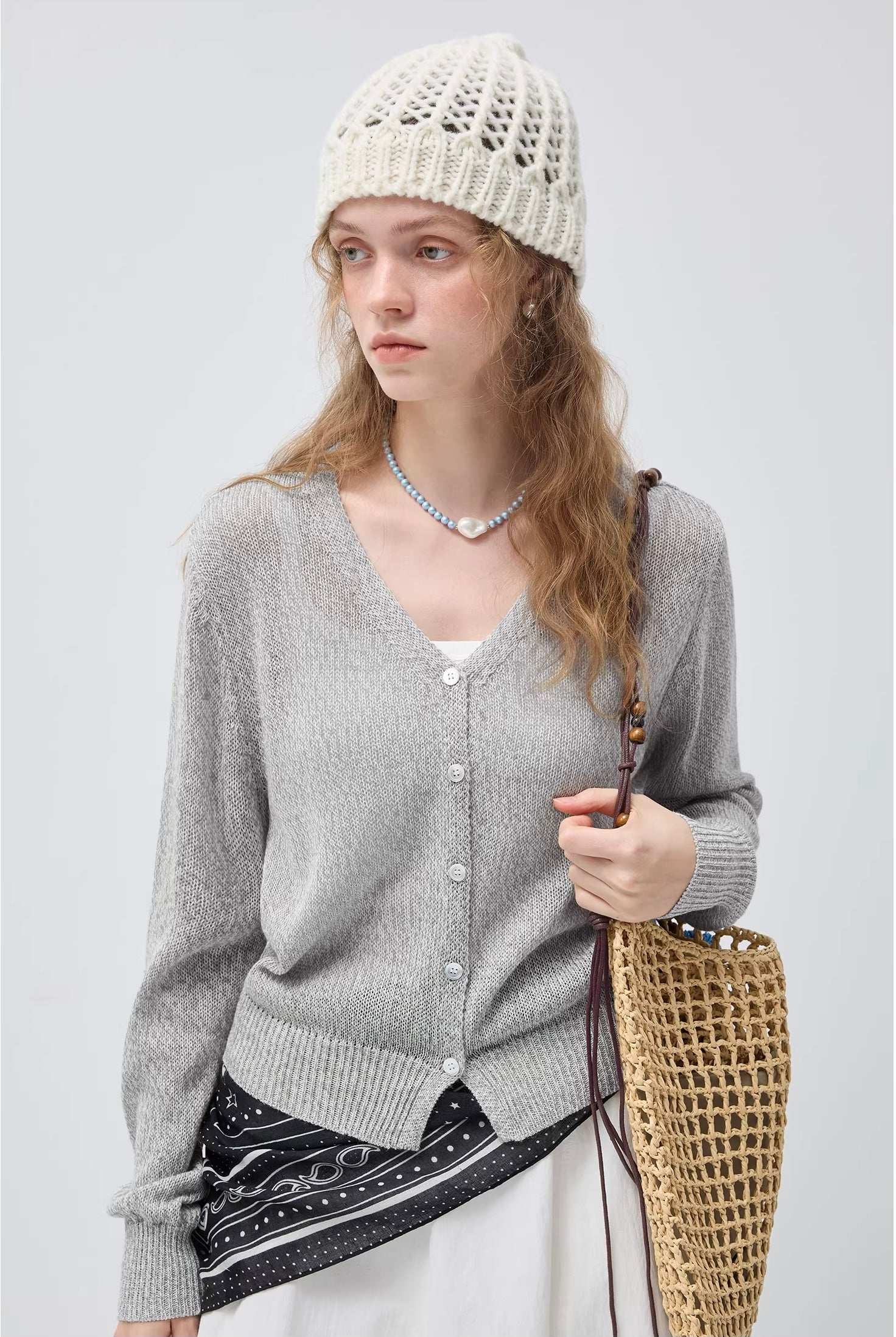 コンパクトニットトップス
C3439