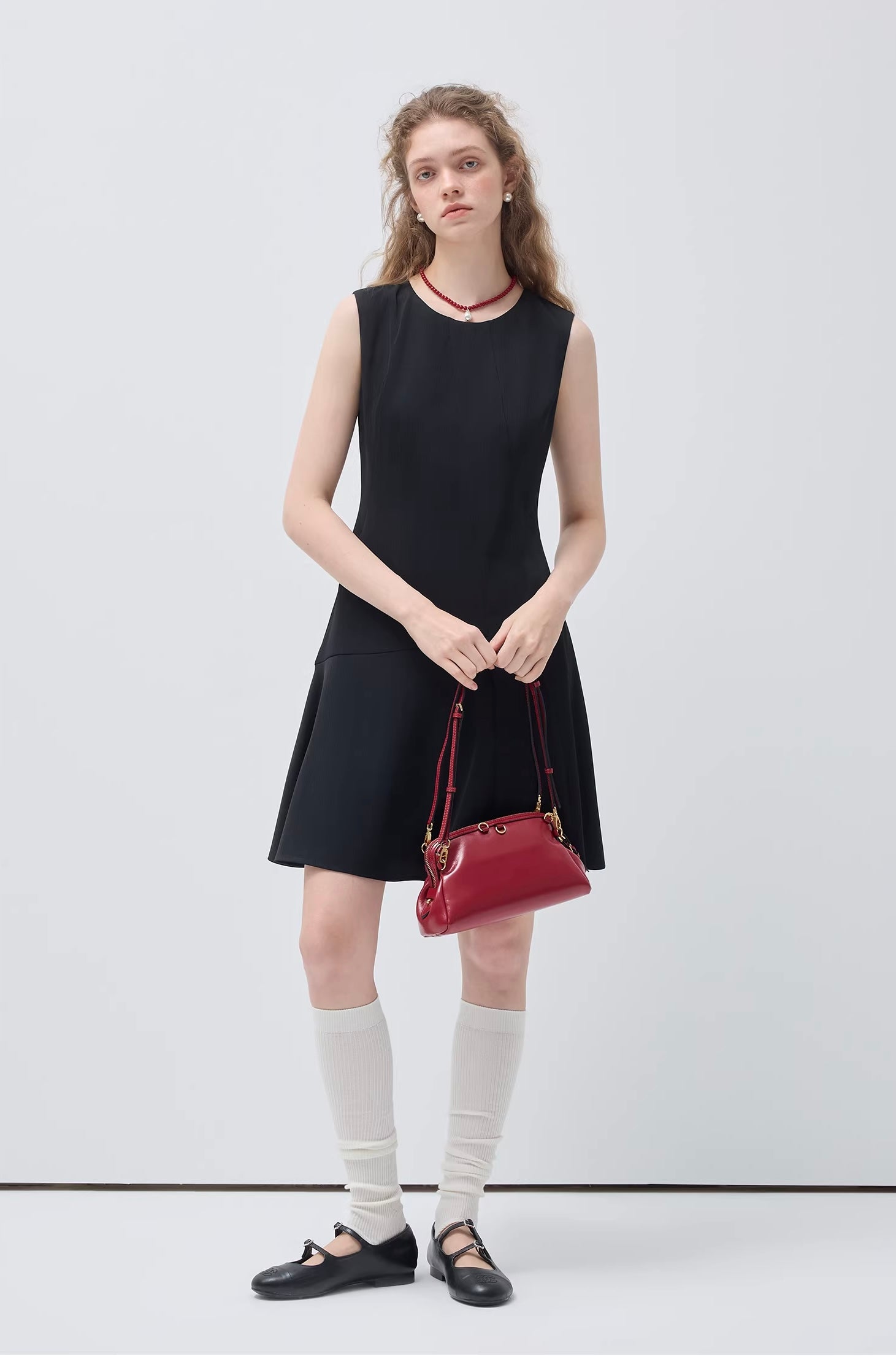 ジオメトリーミニマルドレス
C3442