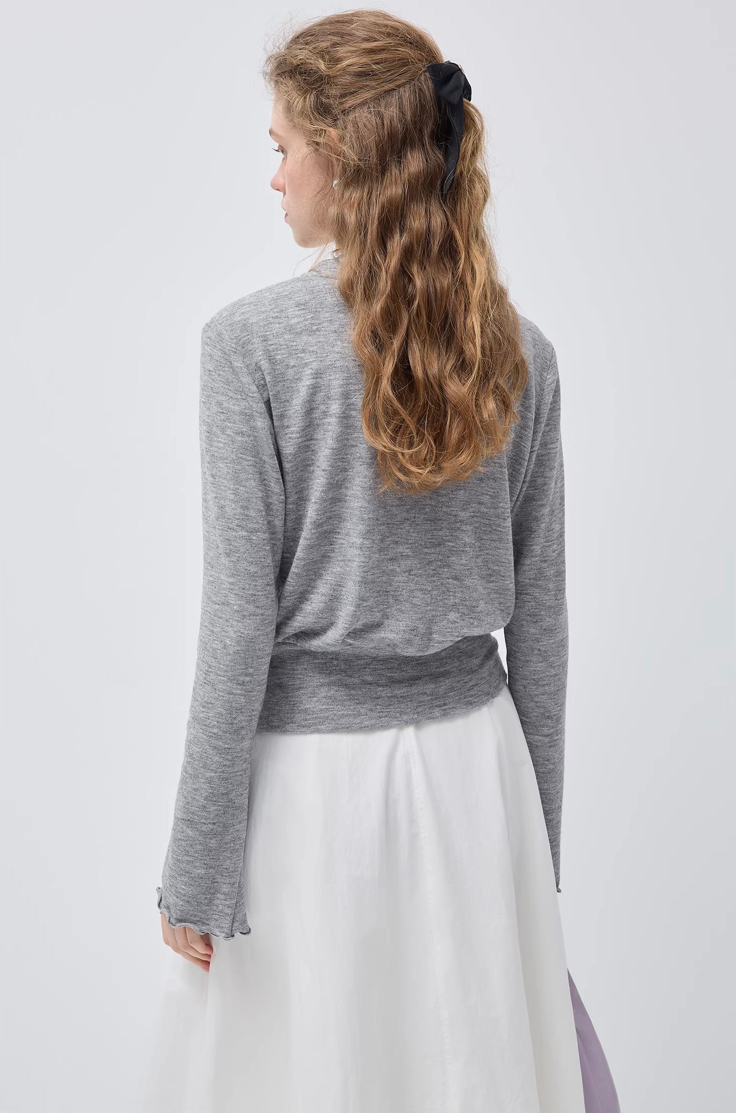 ソフトタッチ ニットトップス
C3458